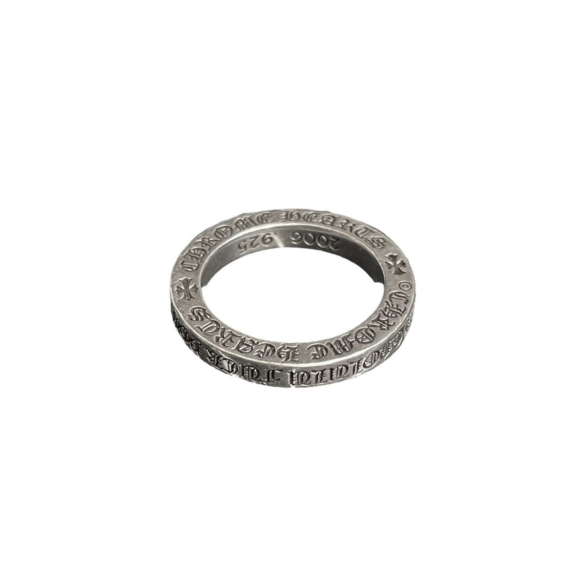 Chrome Hearts Chrome hearts fuck you ring Size ONE SIZE - 3 Thumbnail
