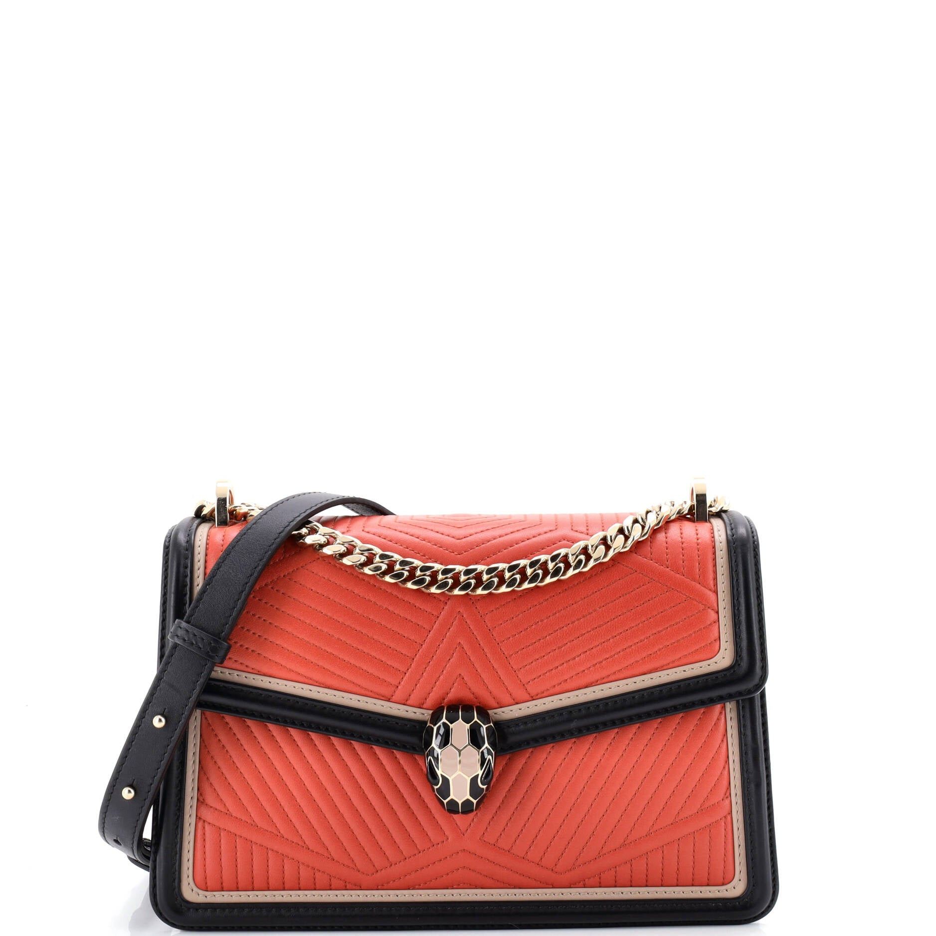 Bvlgari Serpenti Forever Shoulder Bag Size ONE SIZE - 1 Thumbnail