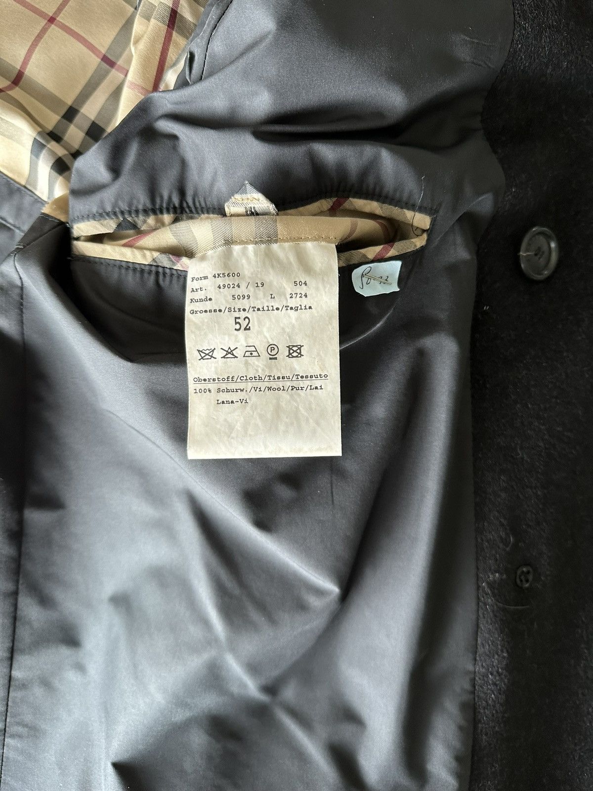 Burberry Burberry coat, Size US L / EU 52-54 / 3 - 11 Thumbnail