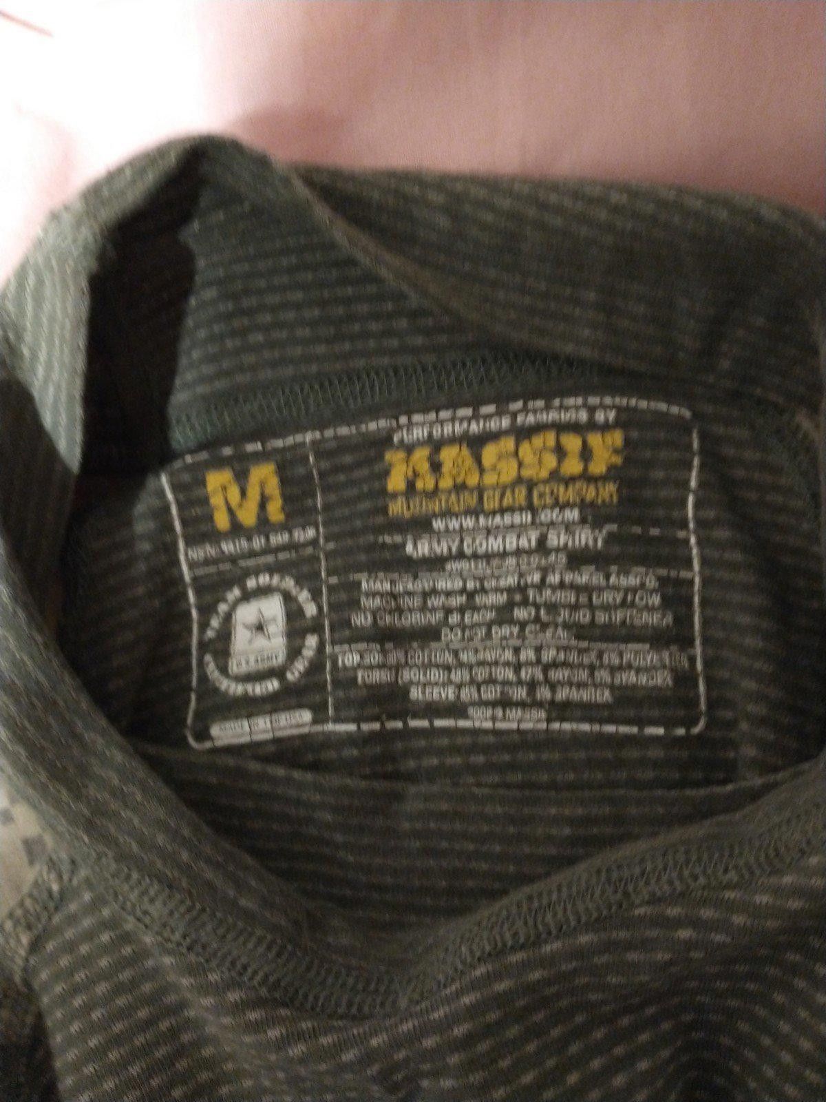 Designer Combat Shirt Size US M / EU 48-50 / 2 - 4 Thumbnail