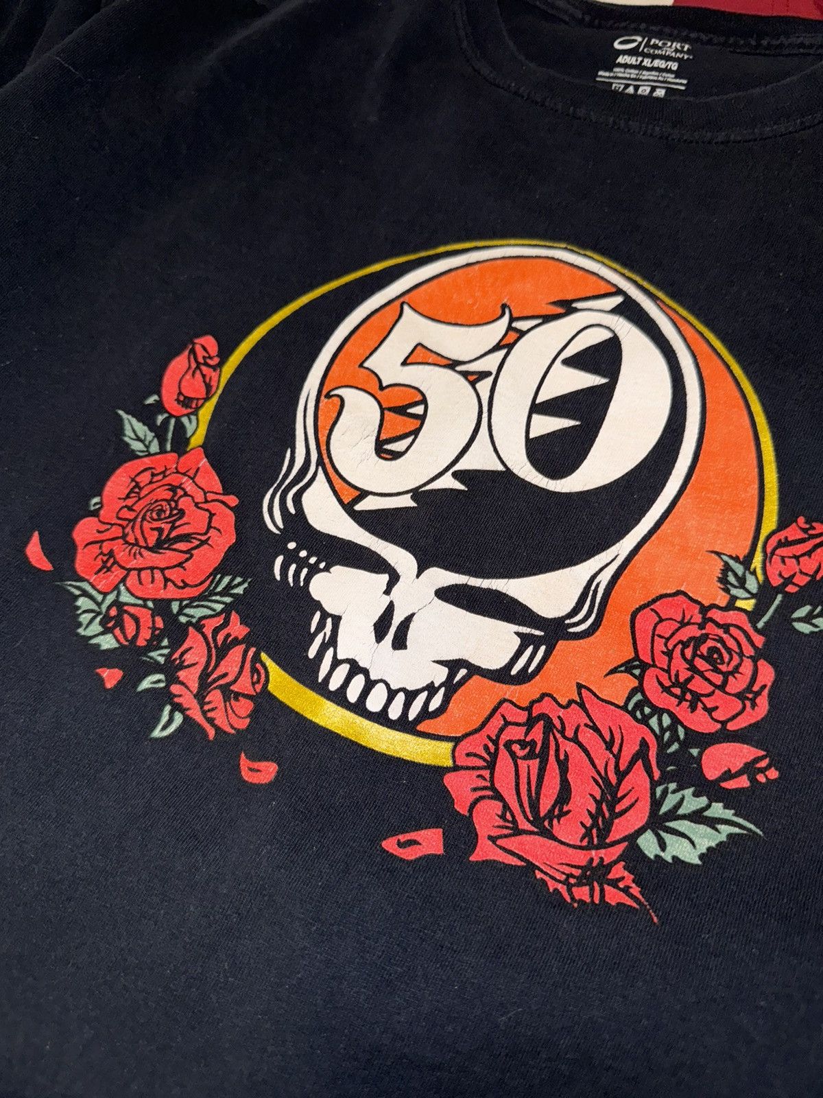 Grateful Dead Grateful Dead jersey tee Size US XL / EU 56 / 4 - 1 Thumbnail
