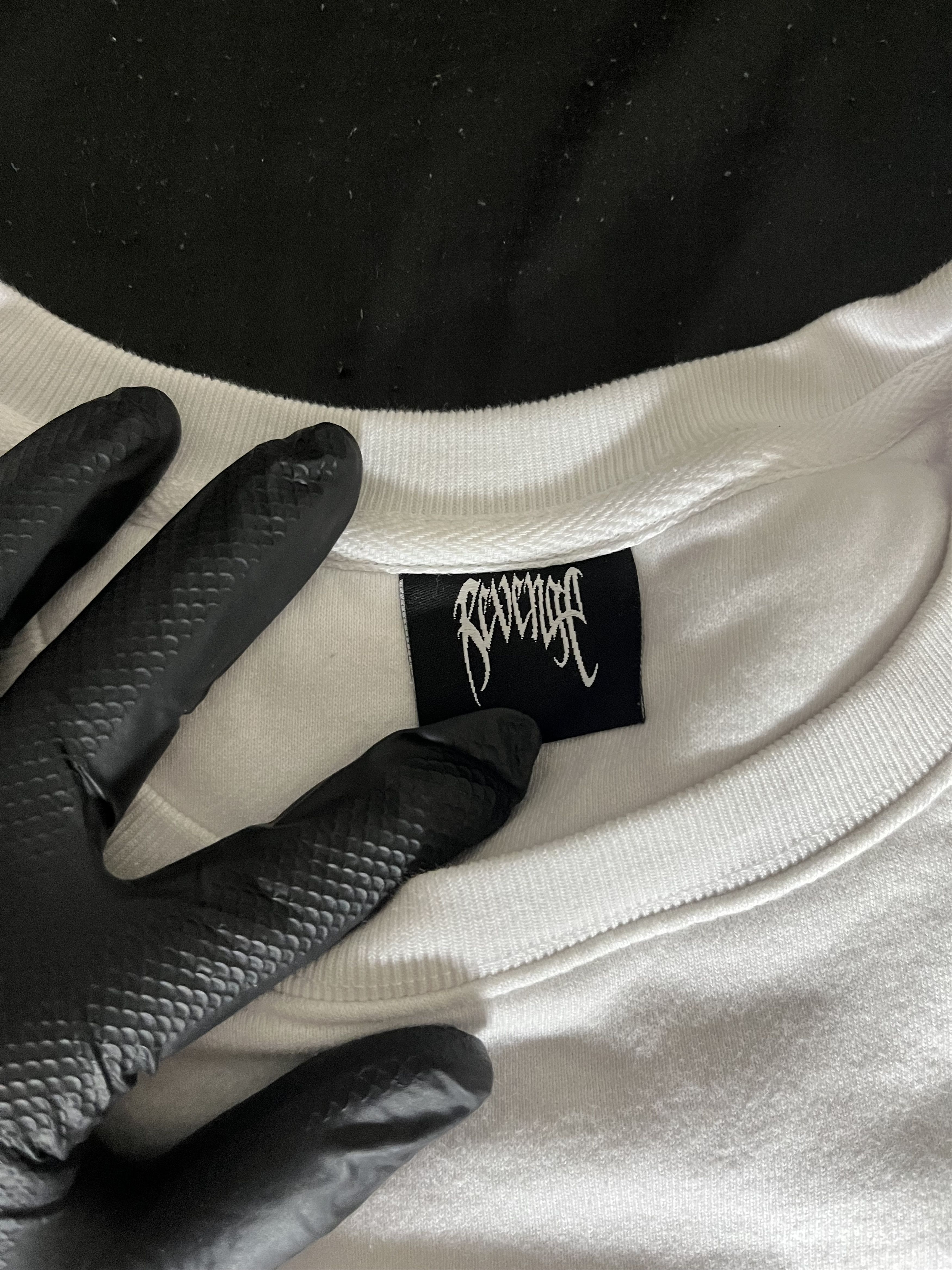 Revenge Revenge Split Crewneck Size US L / EU 52-54 / 3 - 4 Thumbnail