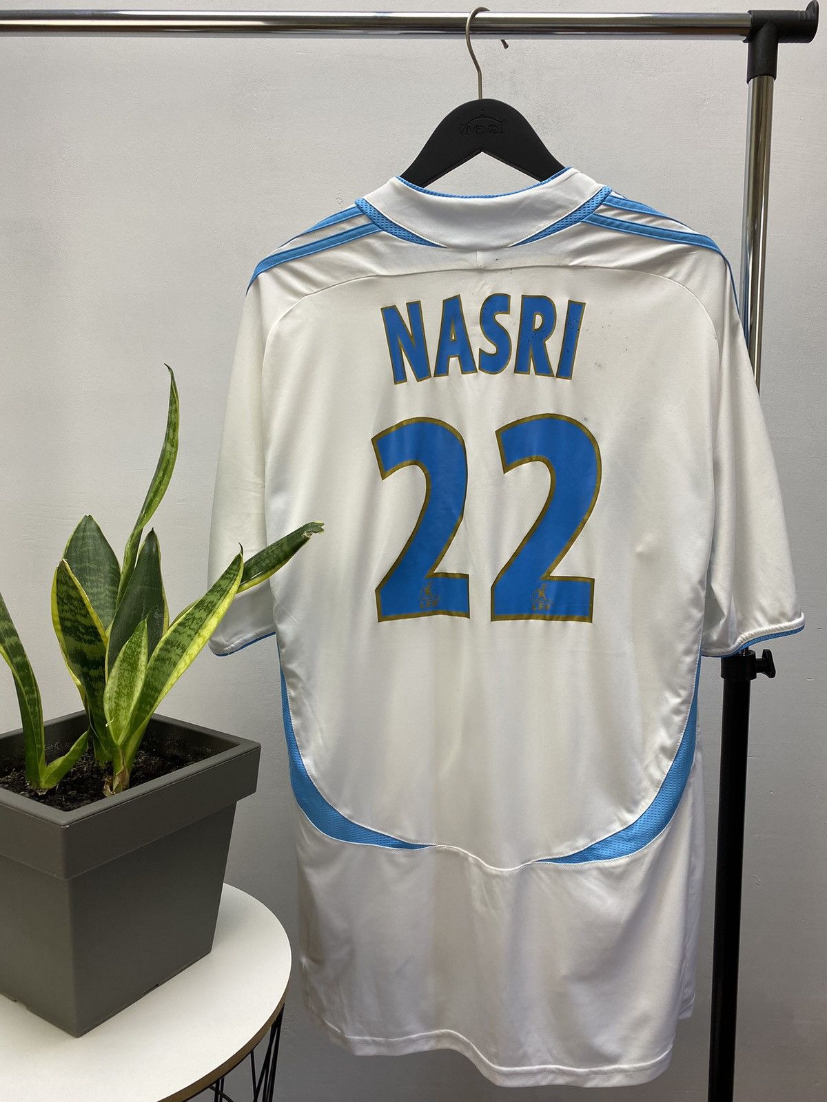 Nasri #22 Olympique Marseille 2007 2008 Soccer Jersey