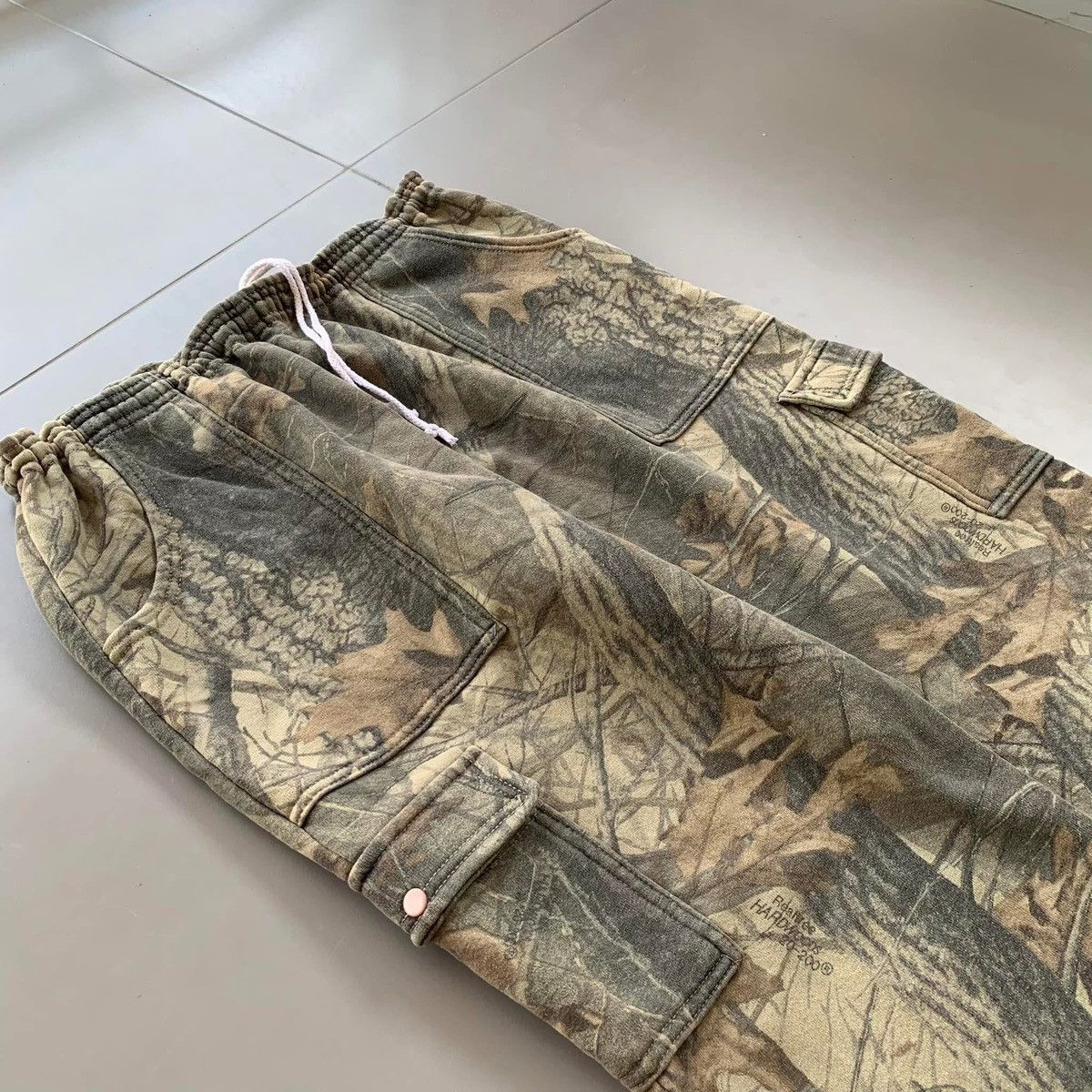 Wrangler 30-34 Crazy Vintage Y2K Real-tree Camo Carhartt Style Size US 32 / EU 48 - 4 Thumbnail
