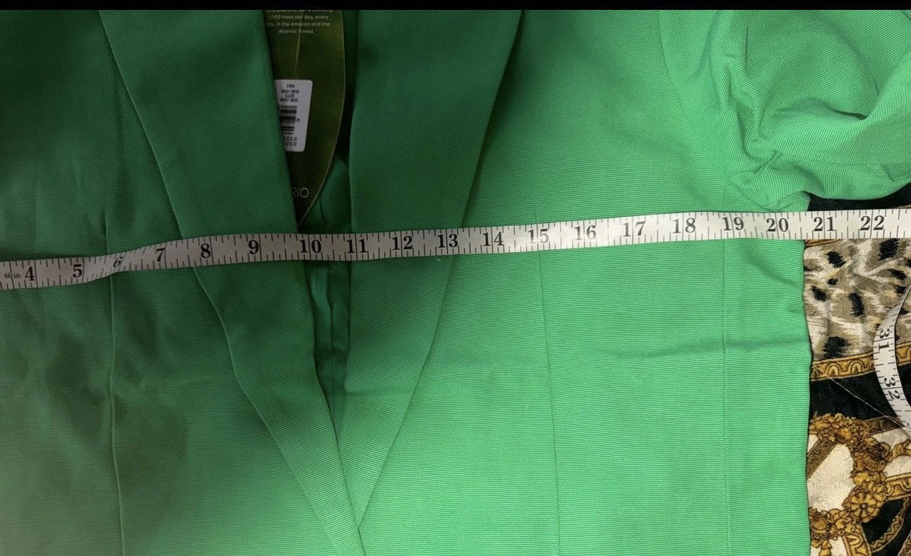 Farm Rio Farm Rio Bright Green Blazer size XS Size XS / US 0-2 / IT 36-38 - 7 Thumbnail