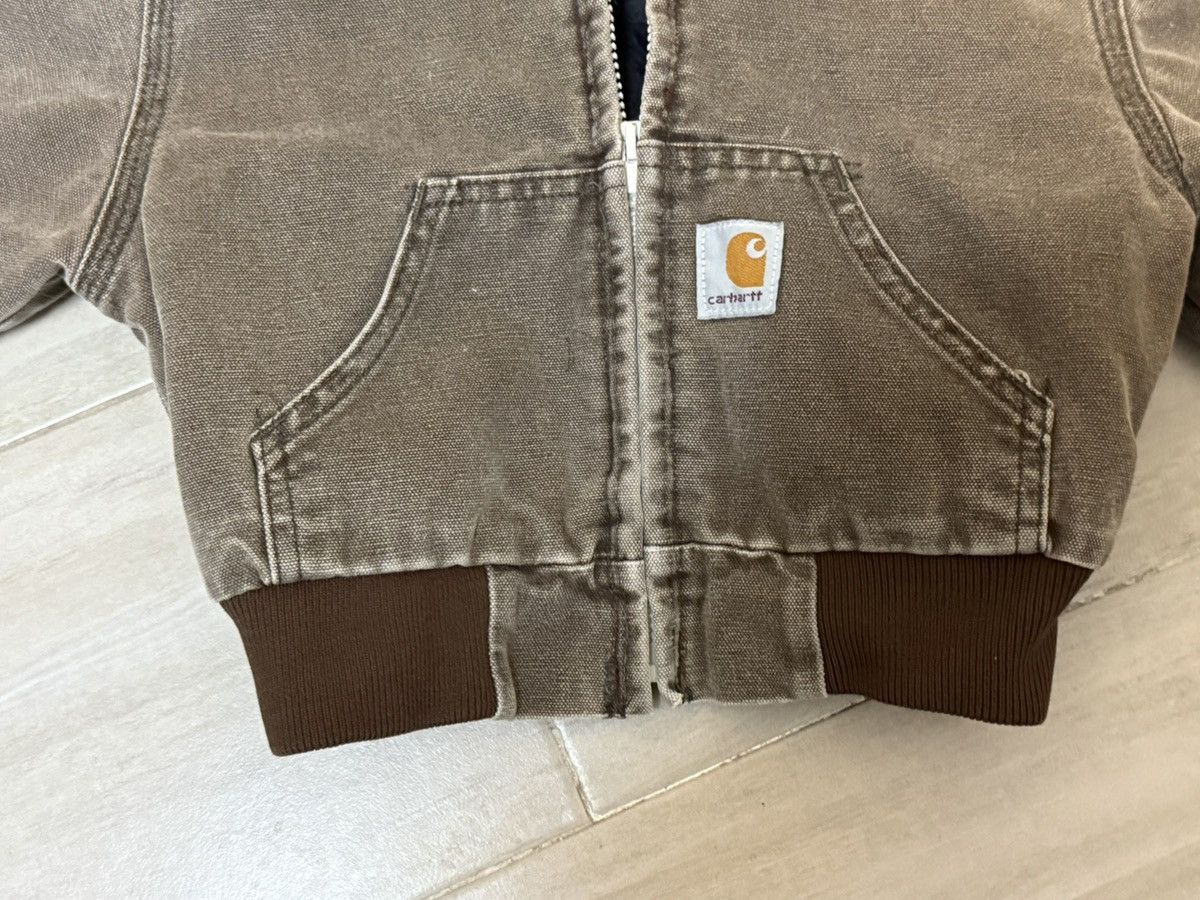 Carhartt Carhartt Duck Active Jacket Size US XXS / EU 40 - 2 Thumbnail