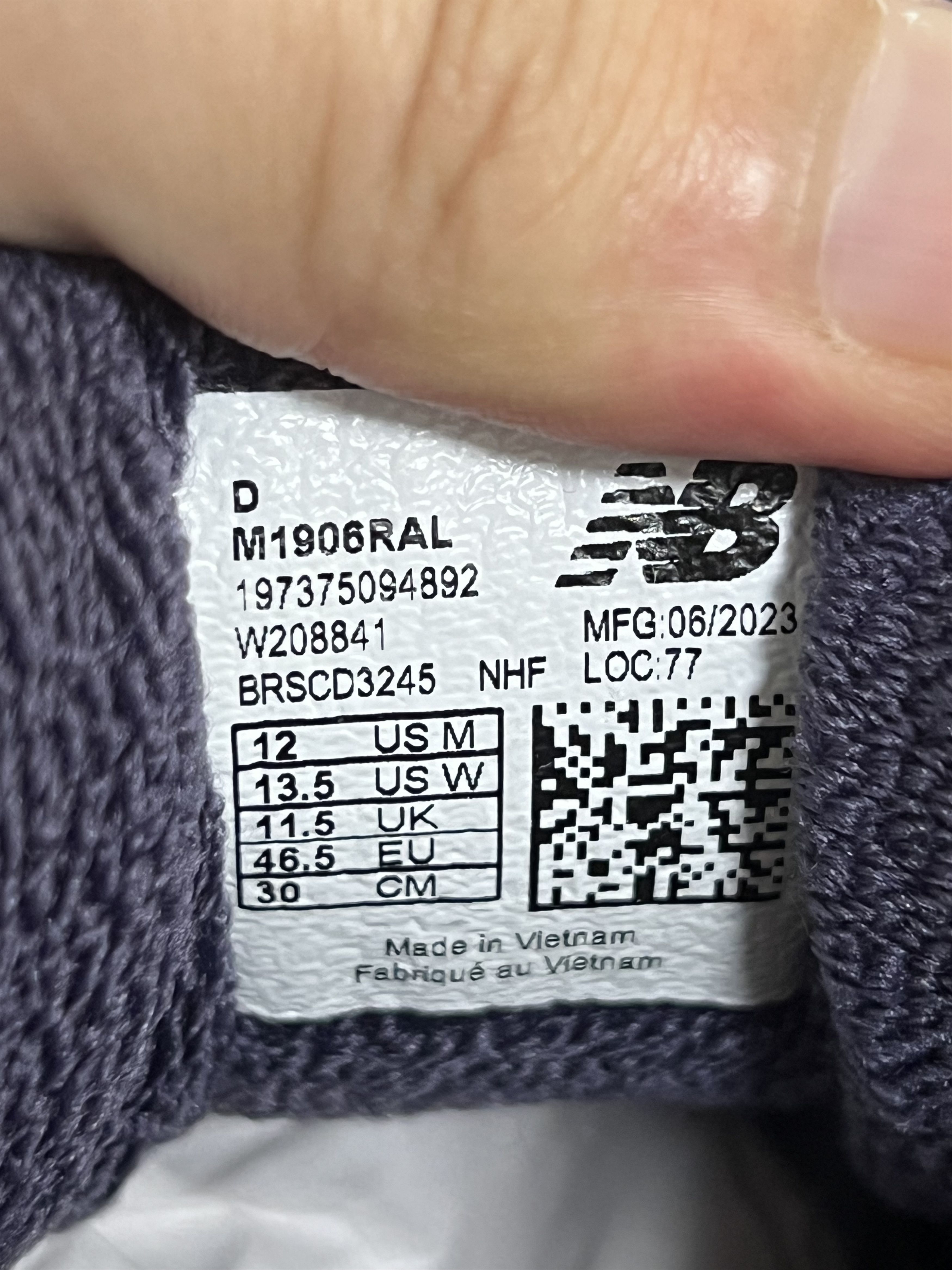 Auralee × New Balance 💚 FW23 Auralee x New Balance 1906R Blue NEW Size US 12 / EU 45 - 14 Thumbnail