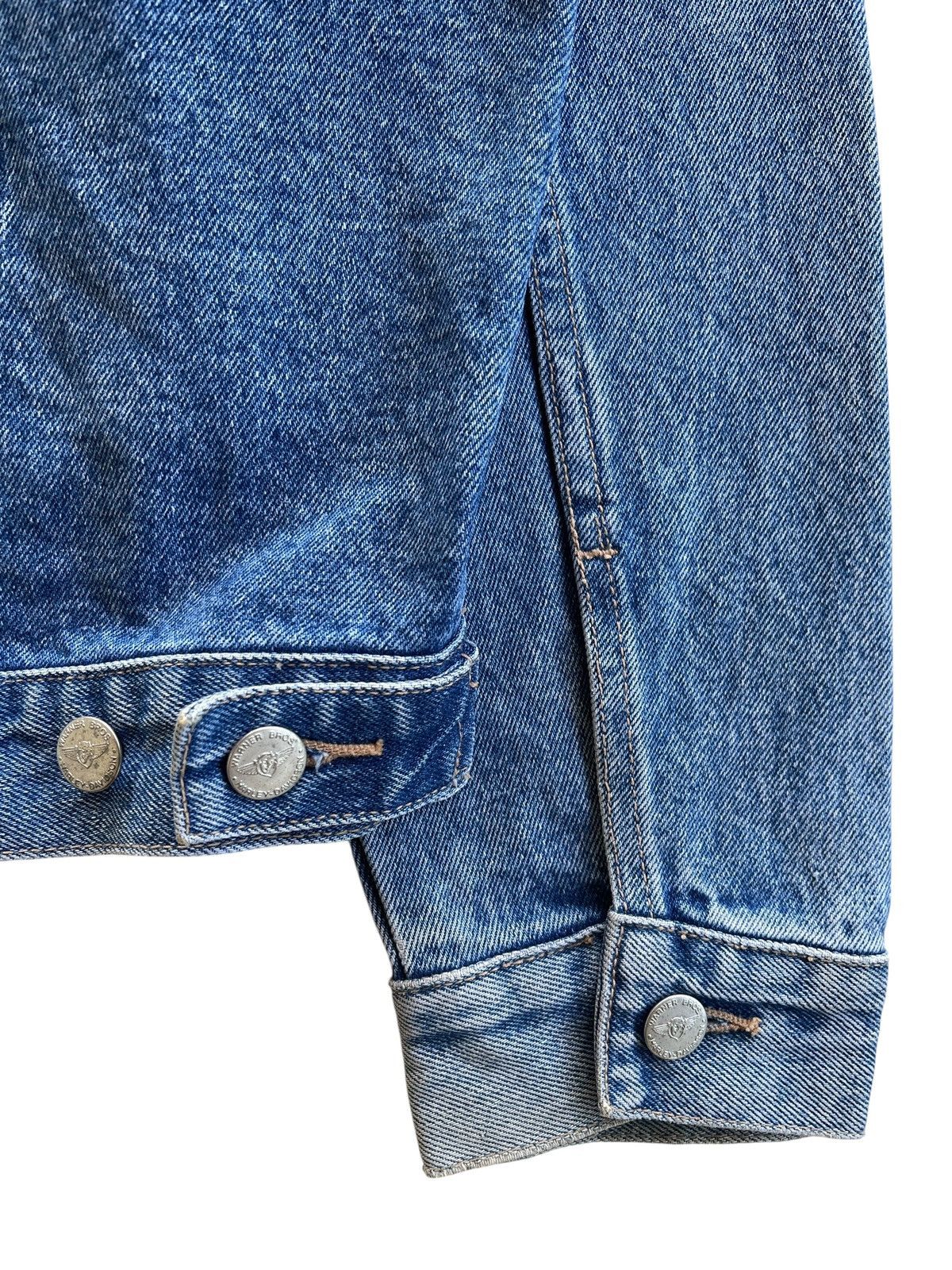 Harley Davidson Vintage Harley Davidson X Warner Bros Denim Jacket Size US L / EU 52-54 / 3 - 11 Thumbnail