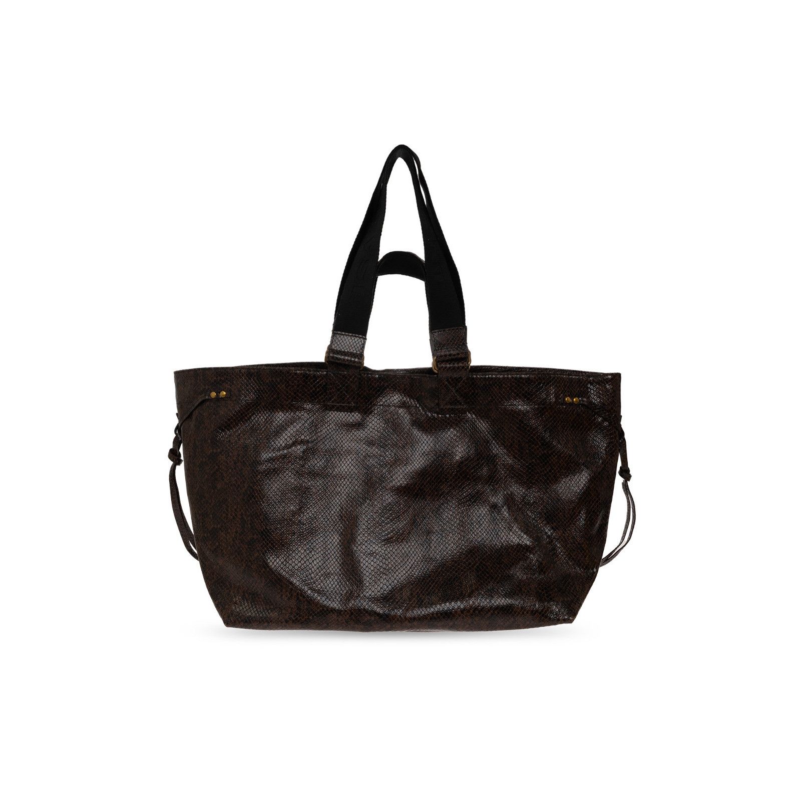 Isabel Marant ISABEL MARANT Mocha Wardy Tote Bag New & Authentic Size ONE SIZE - 2 Thumbnail