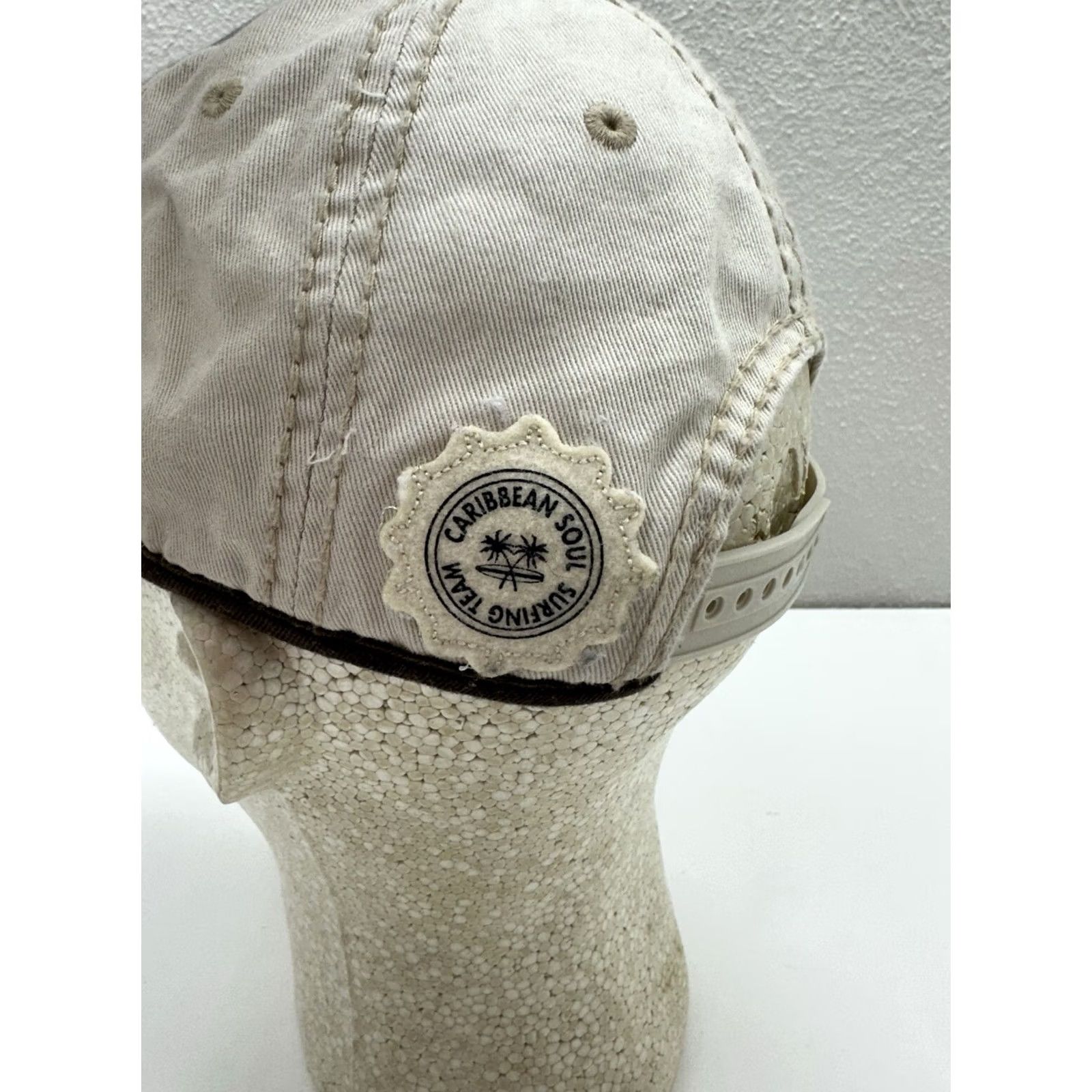 Vintage Banana Bay Head Gear Snapback Hat Riviera Maya Mexico Gray Patch Adjustable Cap Men Summer Beach Outdoor Cap Size ONE SIZE - 7 Thumbnail