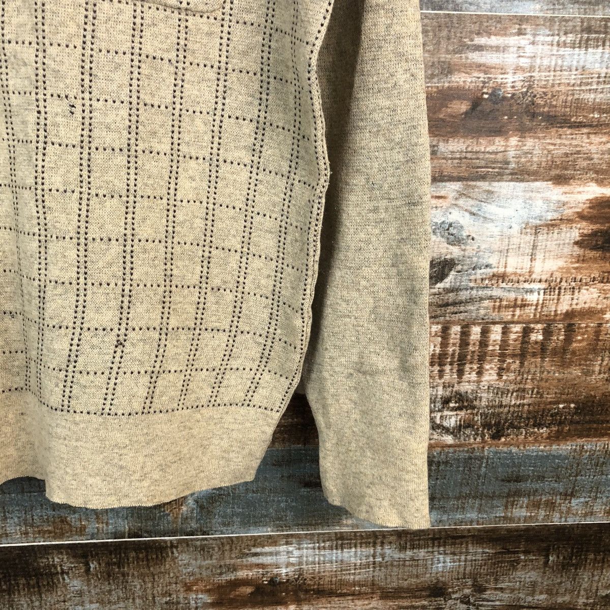 Homespun Knitwear × Japanese Brand × Vintage Kosugi japan vintage Brown shirt #A1677 Size US M / EU 48-50 / 2 - 8 Thumbnail