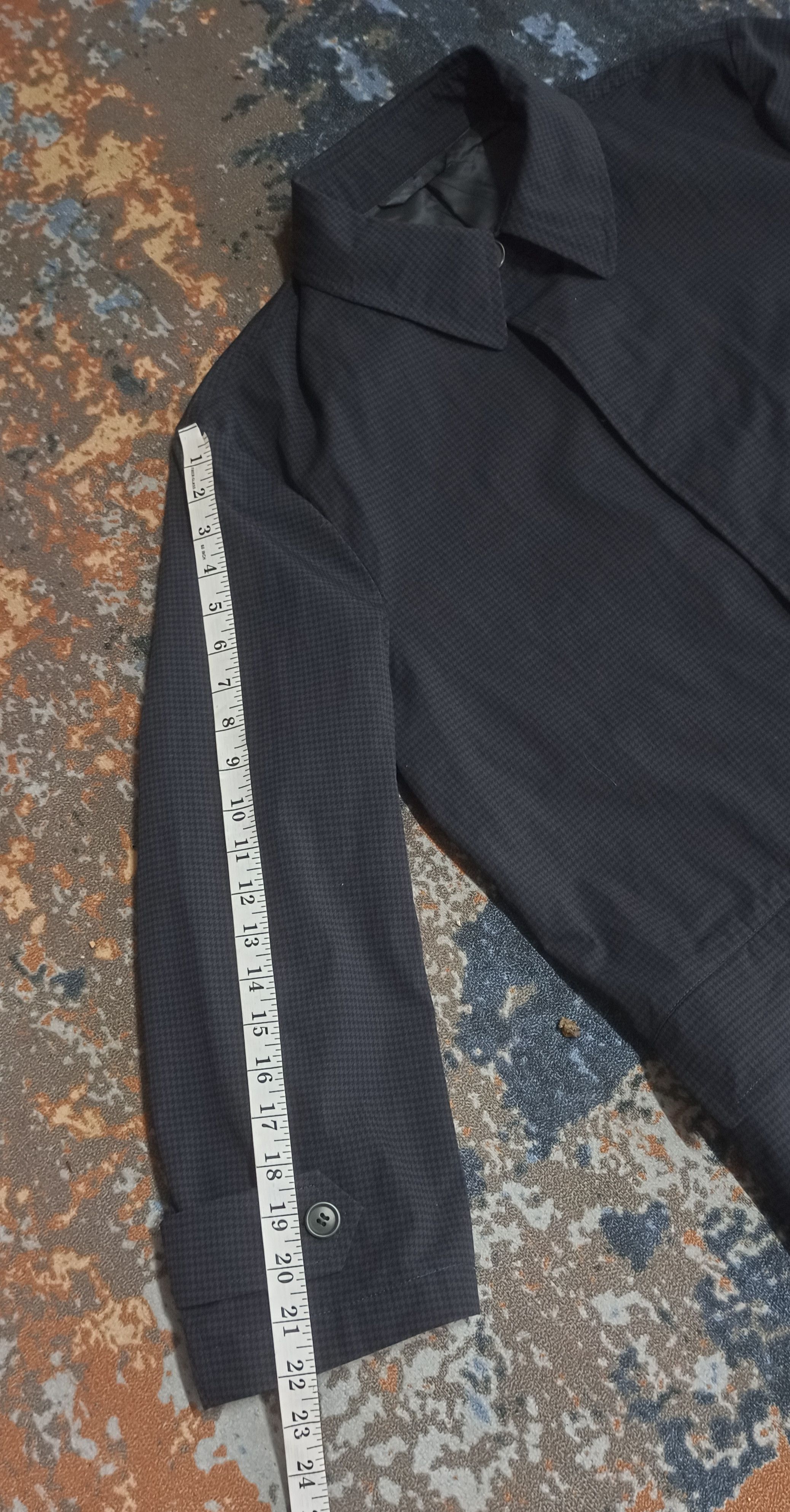 Yohji Yamamoto Yohji Yamamoto AAR Durban Men Half Jacket Size US M / EU 48-50 / 2 - 12 Thumbnail
