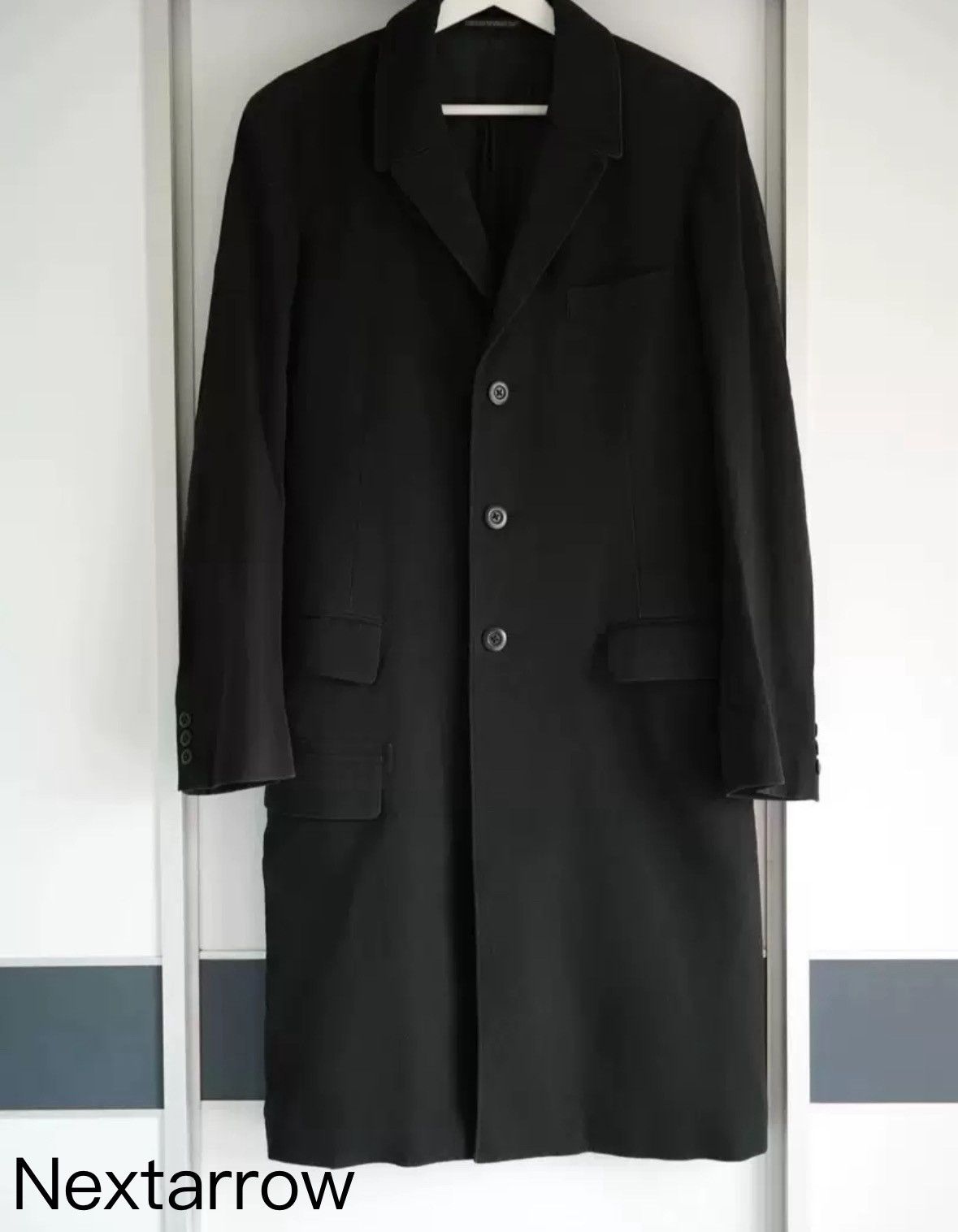 Yohji Yamamoto Yohji Yamamoto 13aw Year Coat 2412-Nextarrow Size US M / EU 48-50 / 2 - 1 Thumbnail