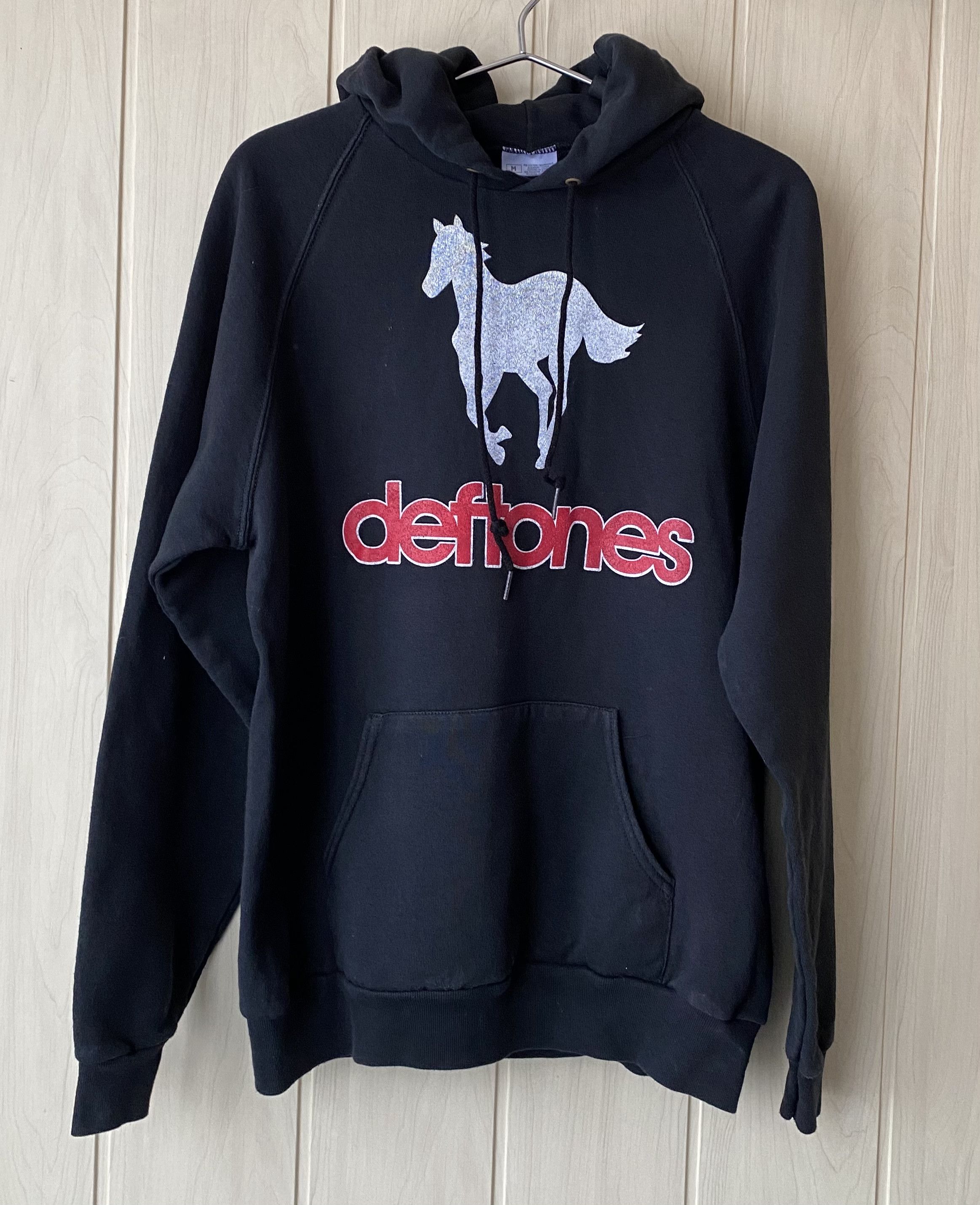 T-shirt Vintage Deftones / Teamsleep – Homme Taille L – Croix Et Graphiques – Condition Distressed
