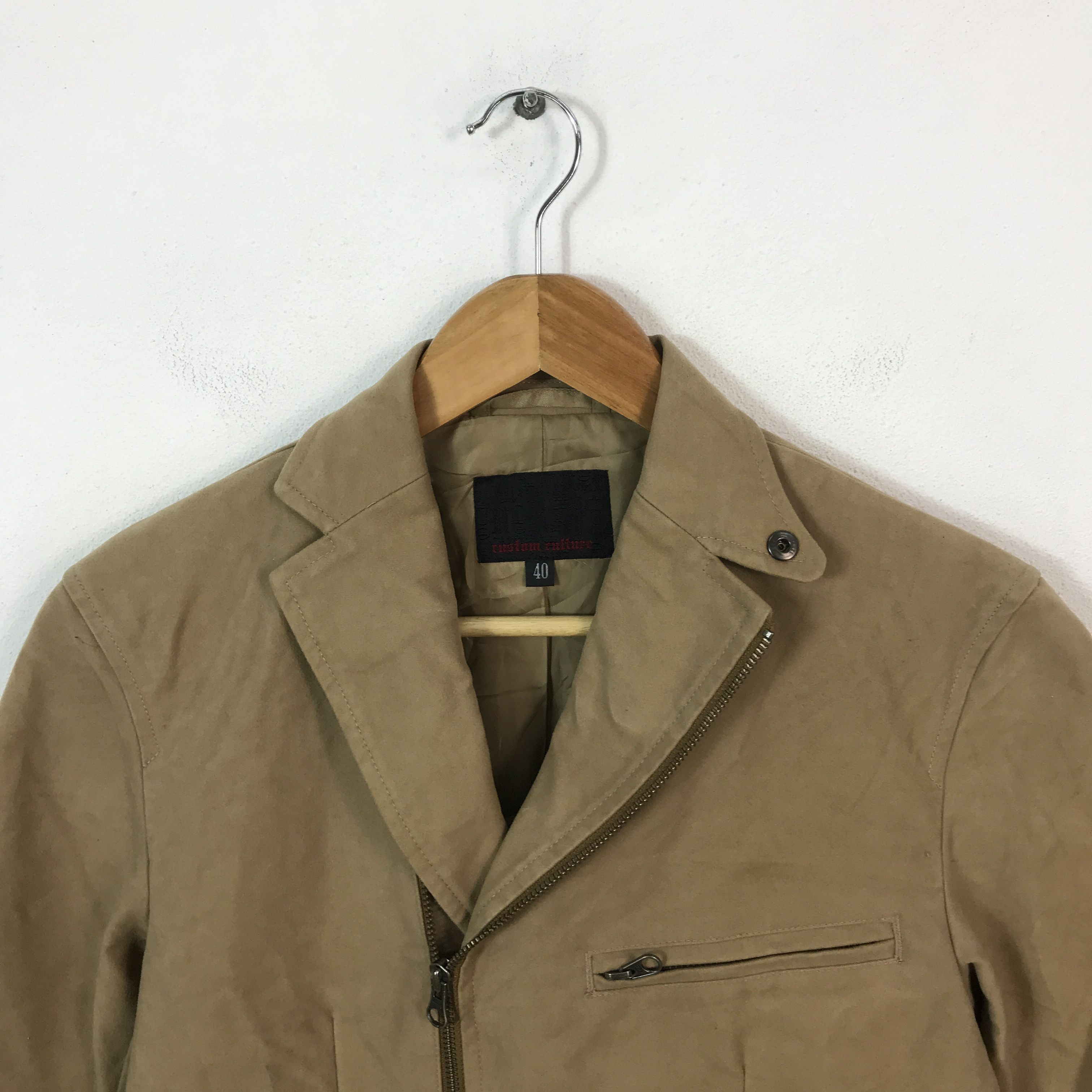 Japanese Brand × Pazzo Japanese Design Pazzo Punk Style Jacket Size US M / EU 48-50 / 2 - 2 Thumbnail