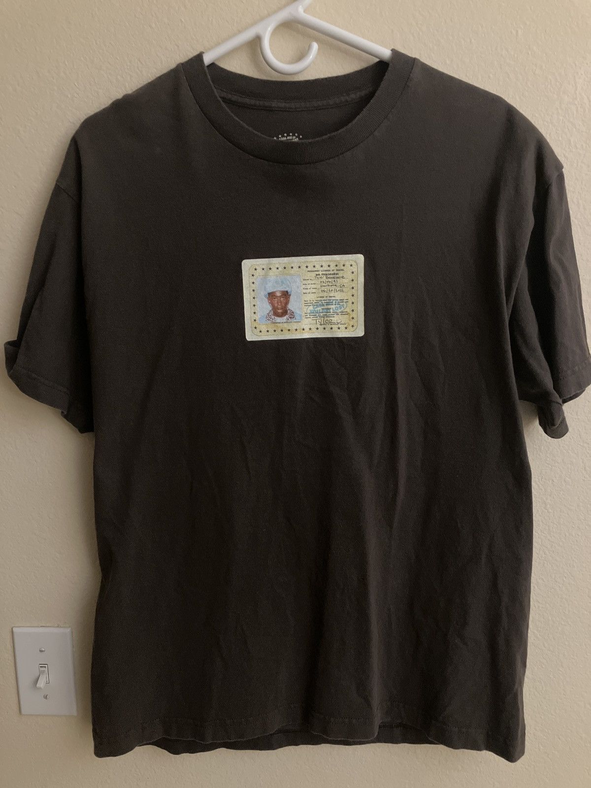 Tyler The Creator Tyler The Creator CMIYGL Tour T-Shirt - Large (Brown) Size US L / EU 52-54 / 3 - 1 Thumbnail