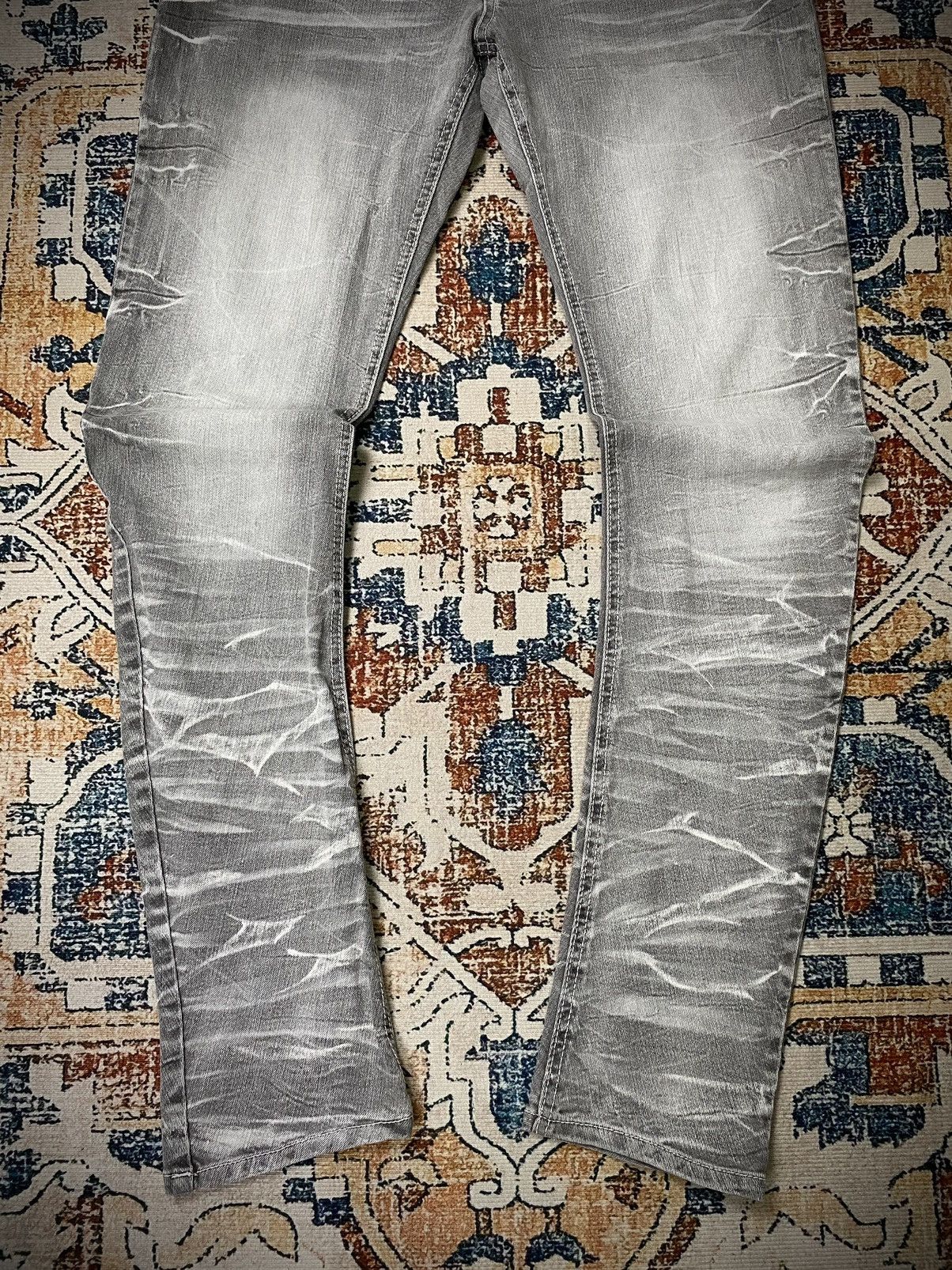 semanticdesign Semantic Design Curved Leg Jeans Size US 32 / EU 48 - 6 Thumbnail