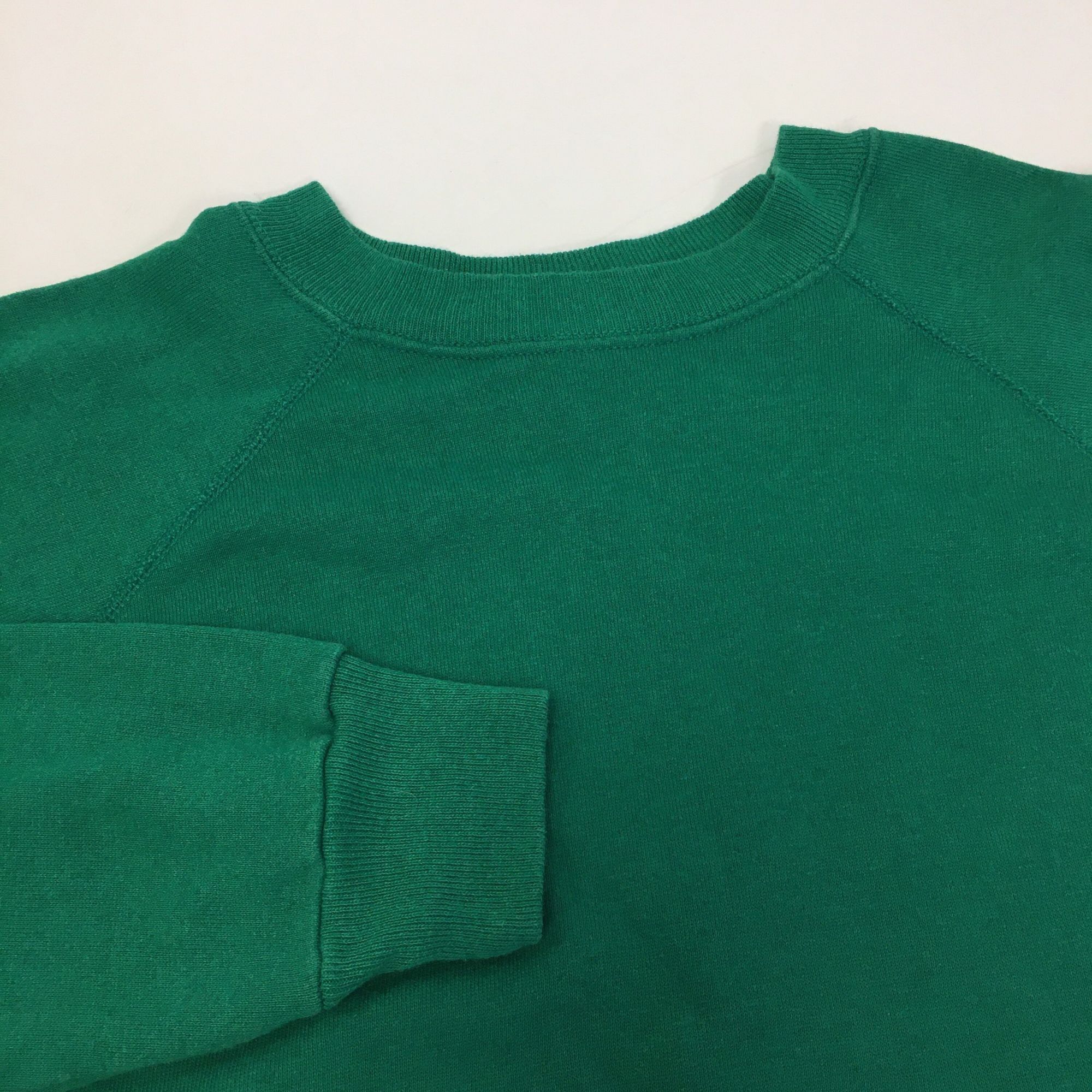 Hanes Vtg Pannill Hanes USA made Work Chore Raglan Sweatshirt Size US XXL / EU 58 / 5 - 5 Thumbnail