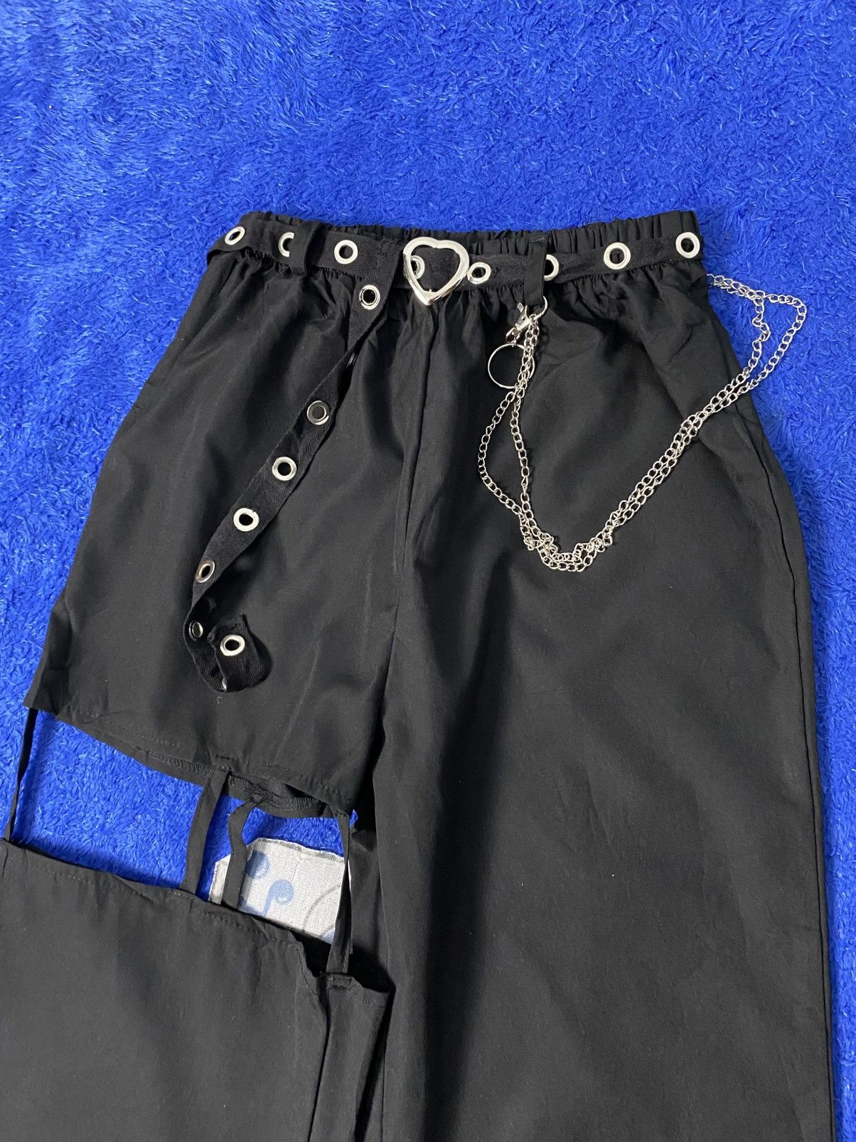 Other Chain punk pants Size 25" / US 0 / IT 36 - 4 Thumbnail