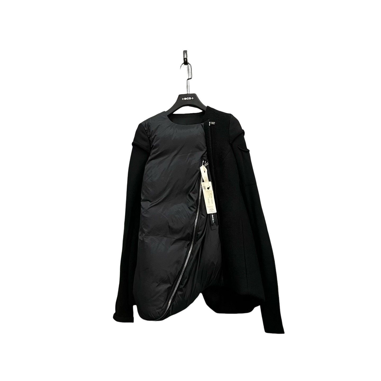 Rick Owens Rick Owens Wool Down Panel Jacket Size IT 42 Size M / US 6-8 / IT 42-44 - 1 Thumbnail