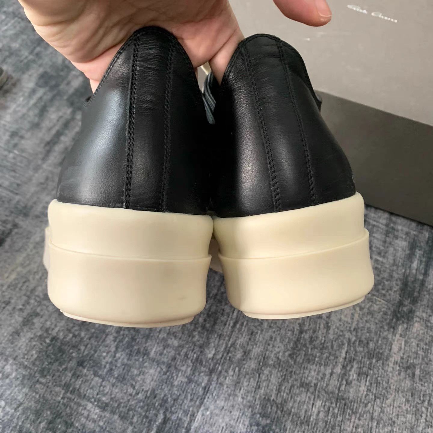 Rick Owens Rick Owens Mainline Thick Sole Low-Top Big Converse Size US 8 / IT 38 - 6 Thumbnail