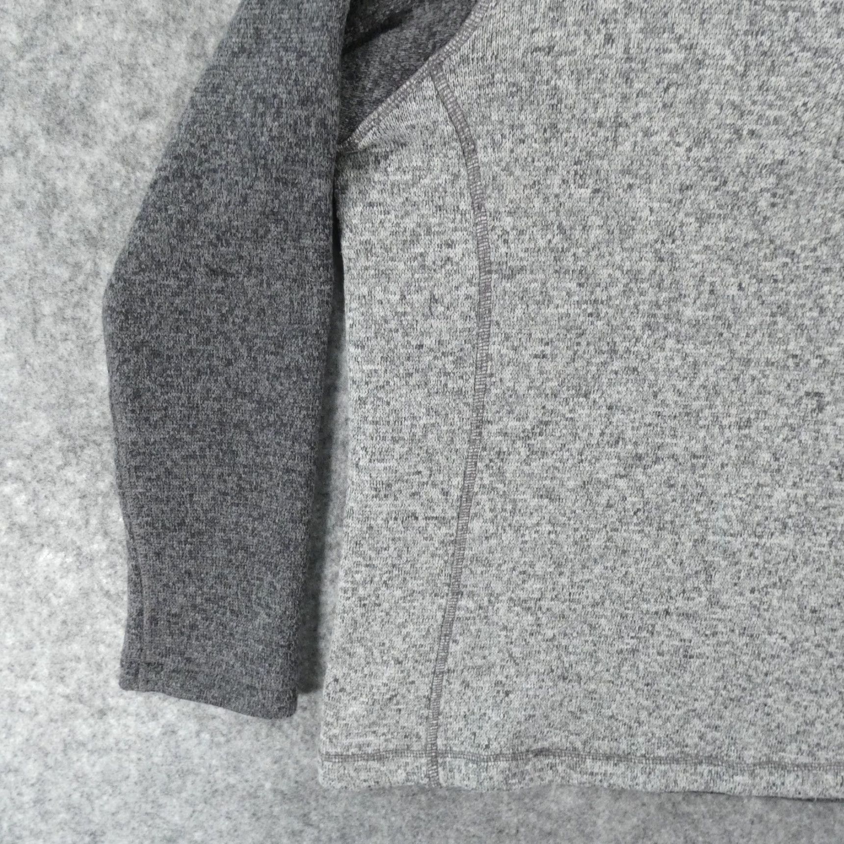 Vintage Woolrich Sweater Mens Medium Long Sleeve Gray 1/4 Zip w Pocket Outdoors (Pullover) Size US M / EU 48-50 / 2 - 4 Thumbnail