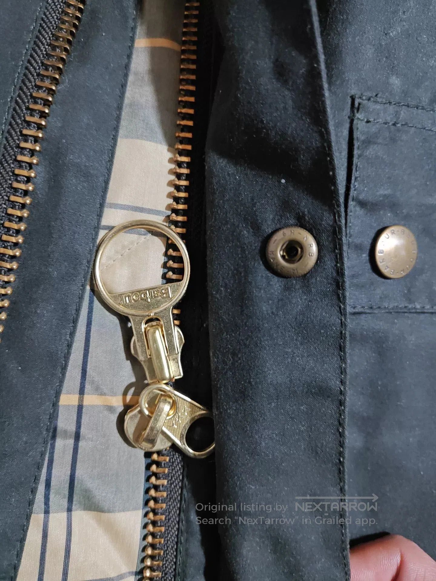 Barbour Bedale Waxed Cotton Jacket.