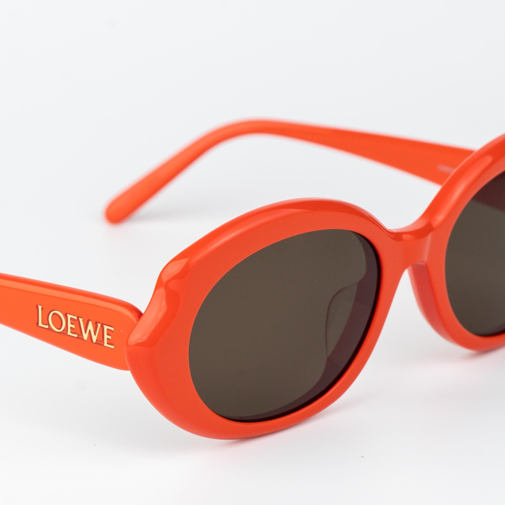 Loewe Loewe Women Sunglasses Oval LW40147F 42E NEW AUTHENTIC Size ONE SIZE - 7 Thumbnail