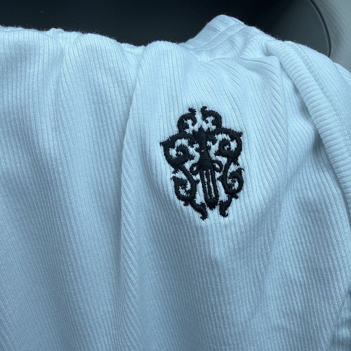 Chrome Hearts Chrome hearts woman’s brand new size large shorts with logo Size 34" / US 12 / IT 48 - 4 Thumbnail
