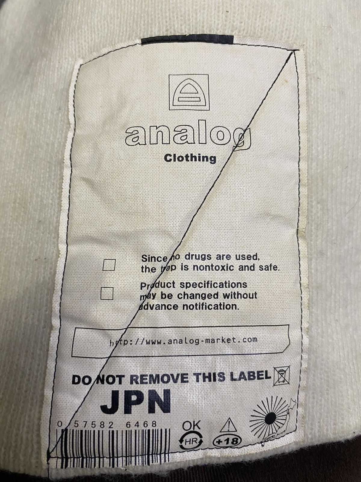 Analog 💥 ANALOG CLOTHING SNOW BEANIE JAPANESE BRAND Size ONE SIZE - 4 Thumbnail