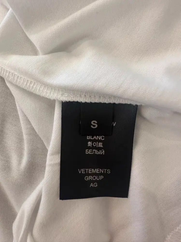 Vetements Vetements Vetements Hotter Slogan Tee-2506 Size US S / EU 44-46 / 1 - 7 Thumbnail