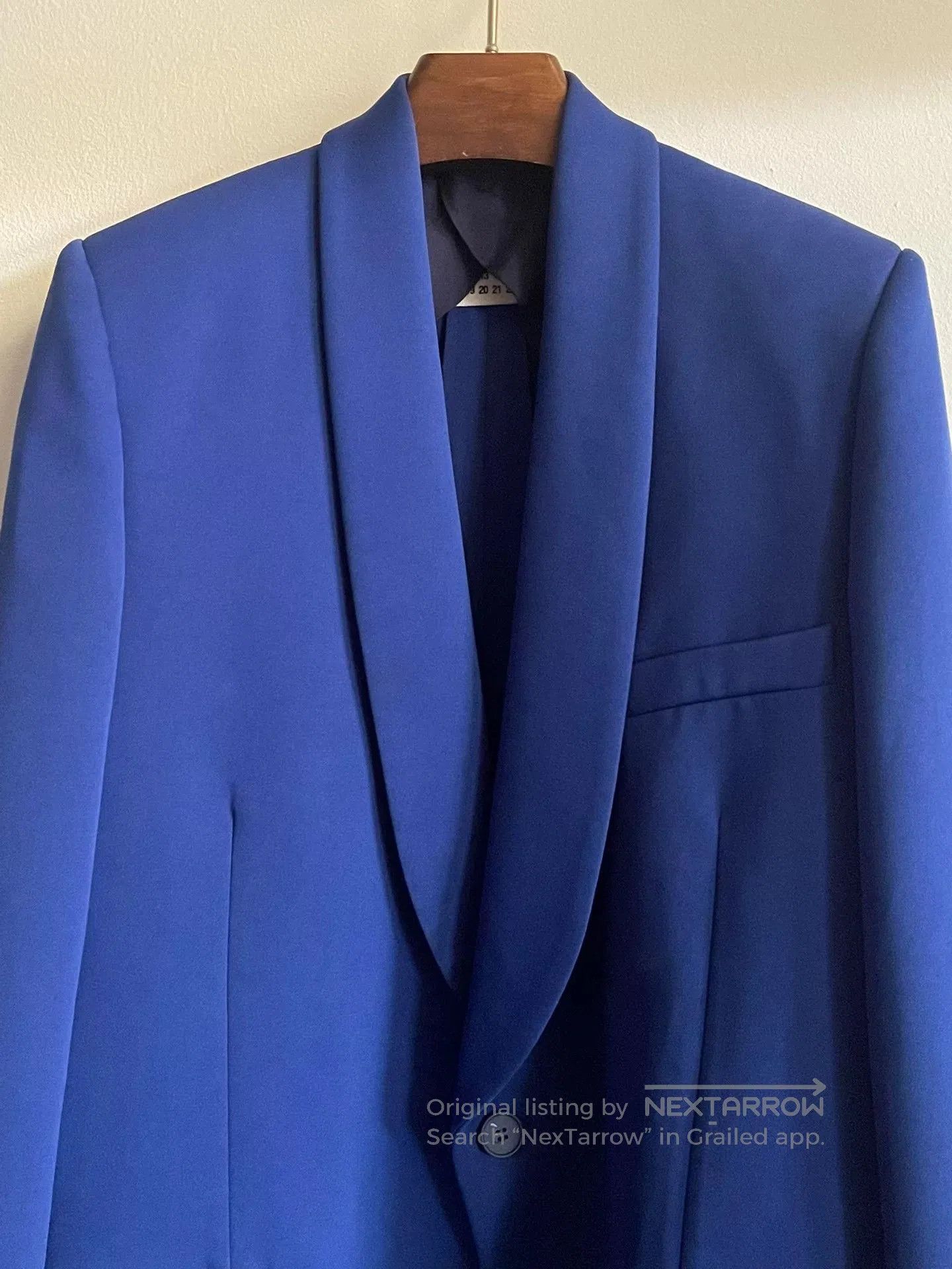 Maison Margiela Maison Martin Margiela Shawl Collar Blazer. Size M / US 6-8 / IT 42-44 - 4 Thumbnail