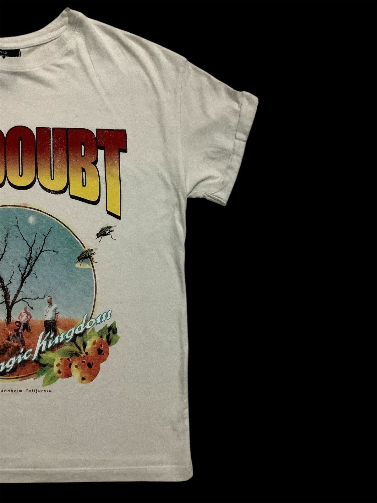 Band Tees × Bershka × Vintage Vintage No Doubt Tragic Kingdom Band Tee Size XS / US 0-2 / IT 36-38 - 5 Thumbnail