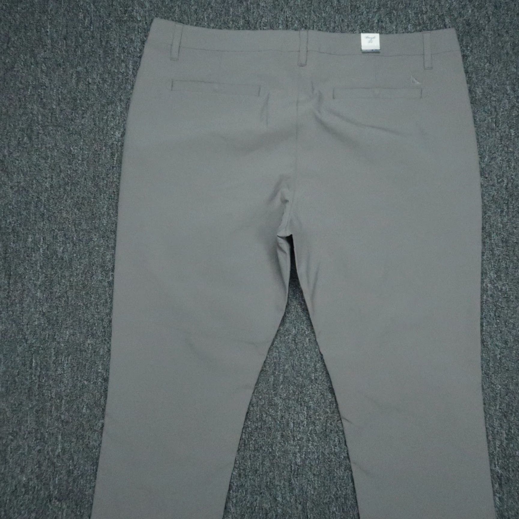 UNTUCKit Untuckit Pants Men 40x32 Gray Chancellor Straight Fit Trouser NWT Size US 40 / EU 56 - 6 Thumbnail