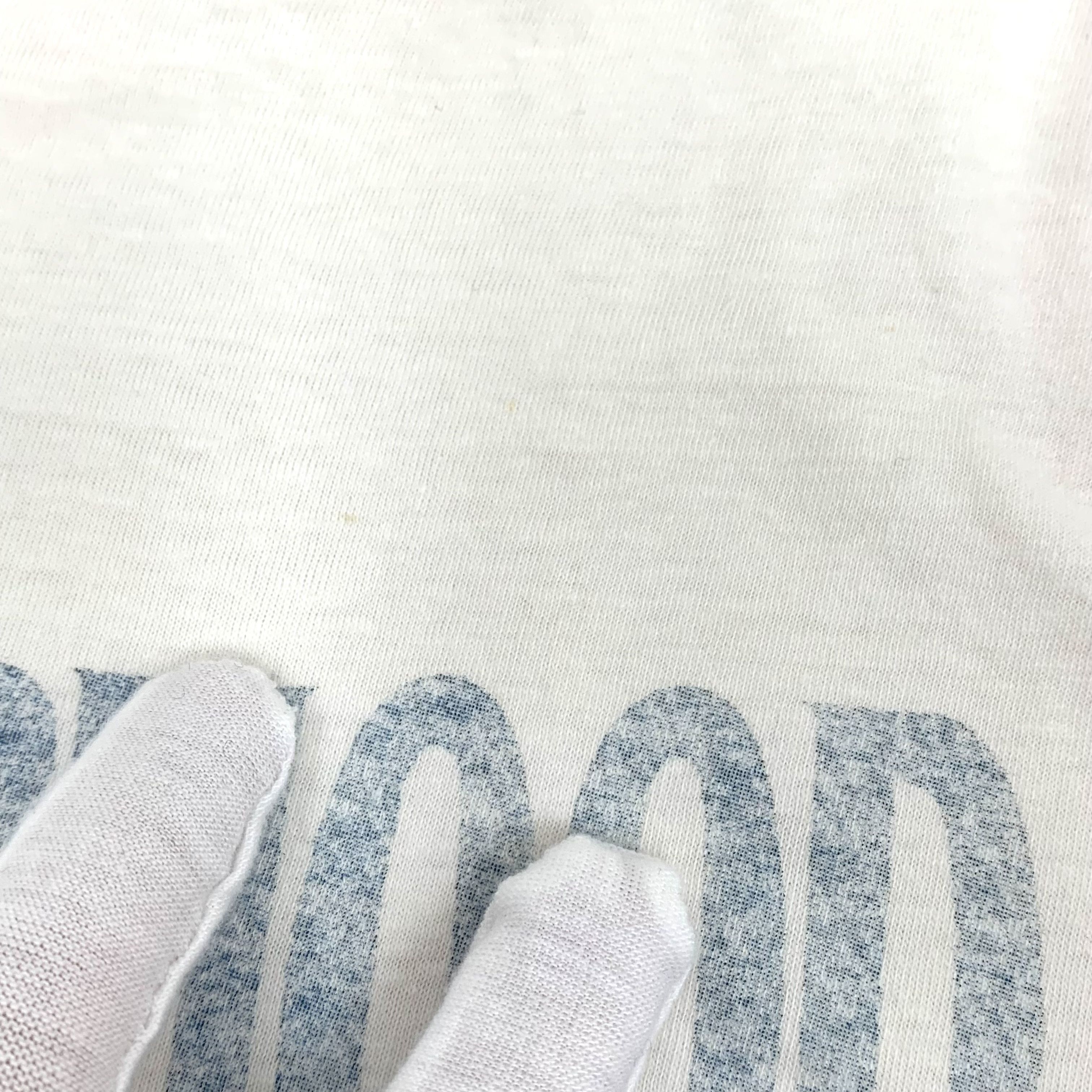 Dior Dior Logo T-Shirt White (M) Size US M / EU 48-50 / 2 - 10 Thumbnail