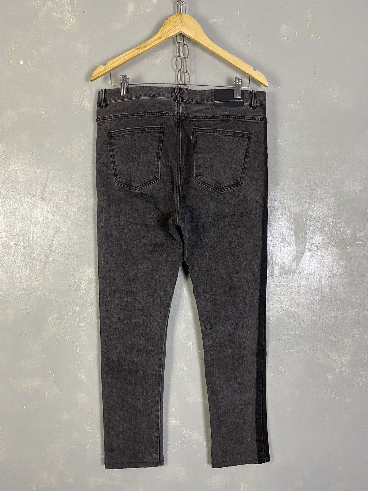 Lad Musician Lad Musician Sideline Denim Jeans Size US 32 / EU 48 - 4 Thumbnail