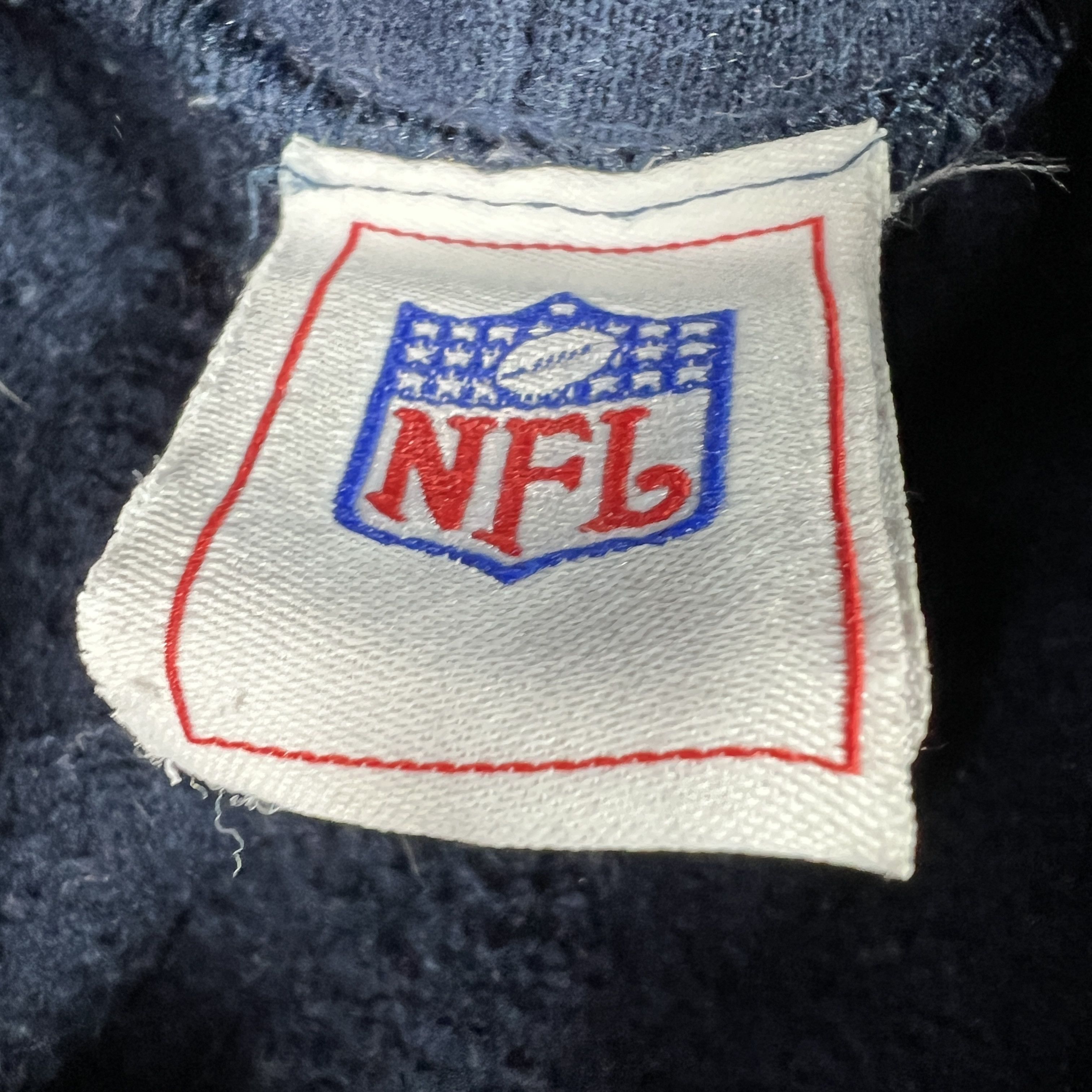 NFL × Vintage Y2K NFL Buffalo Bills Football Sweatshirt Faded Logo Hoodie Size US M / EU 48-50 / 2 - 10 Thumbnail