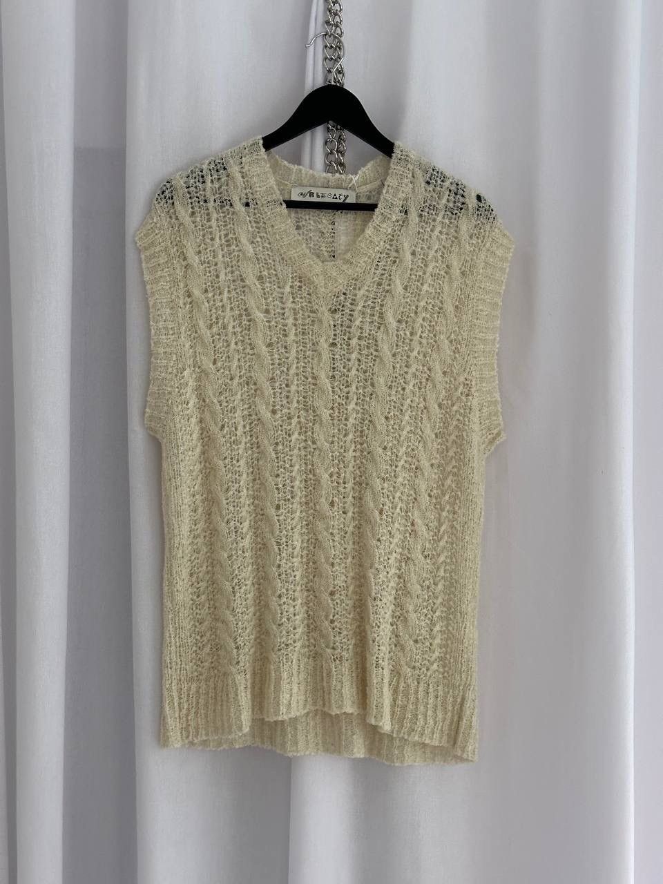 Our Legacy Our Legacy Knitted Vest Size US M / EU 48-50 / 2 - 1 Thumbnail