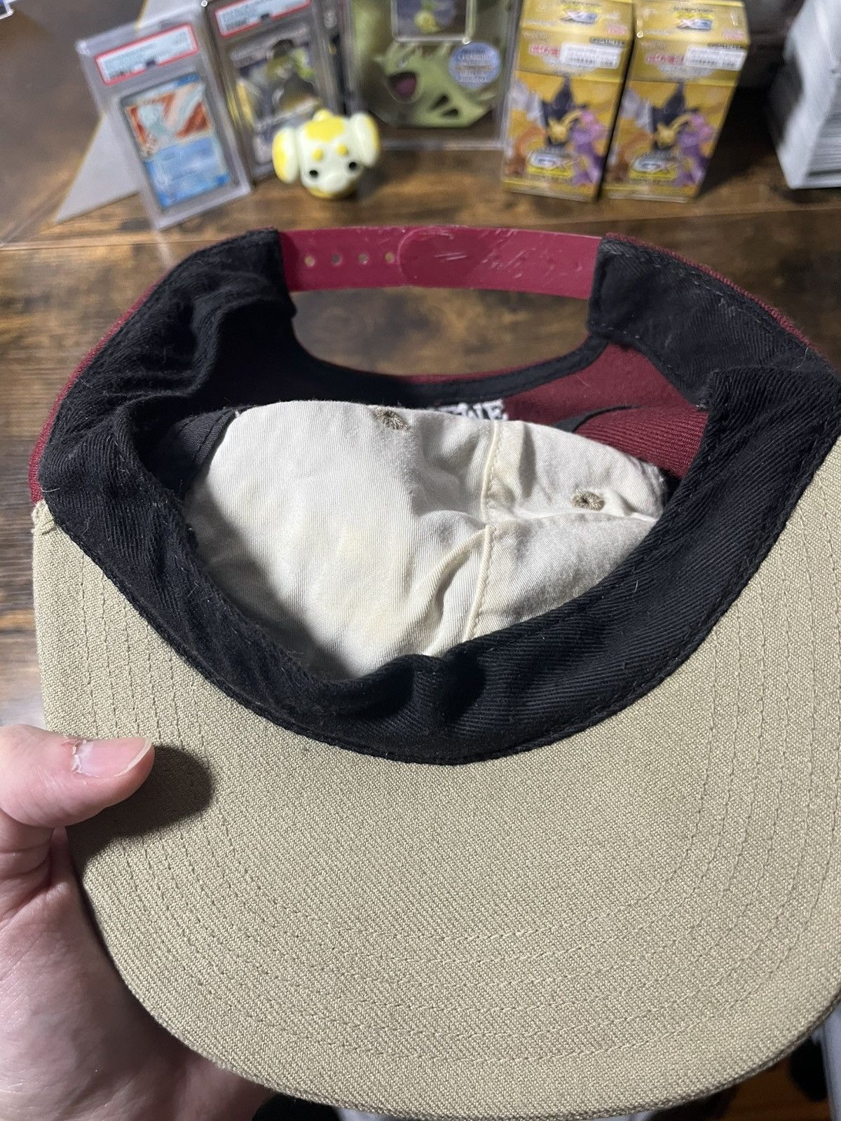 Supreme Supreme illegal business controls america hat red Size ONE SIZE - 2 Thumbnail