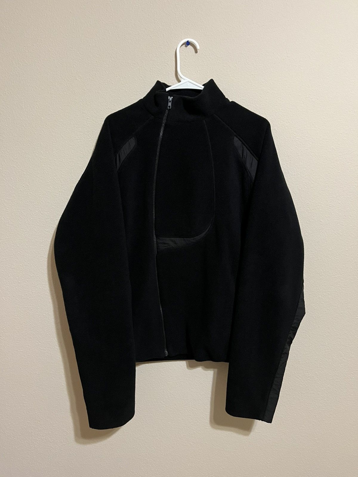 Designer × Hyein Seo × Streetwear Hyein Seo Black Asymmetric