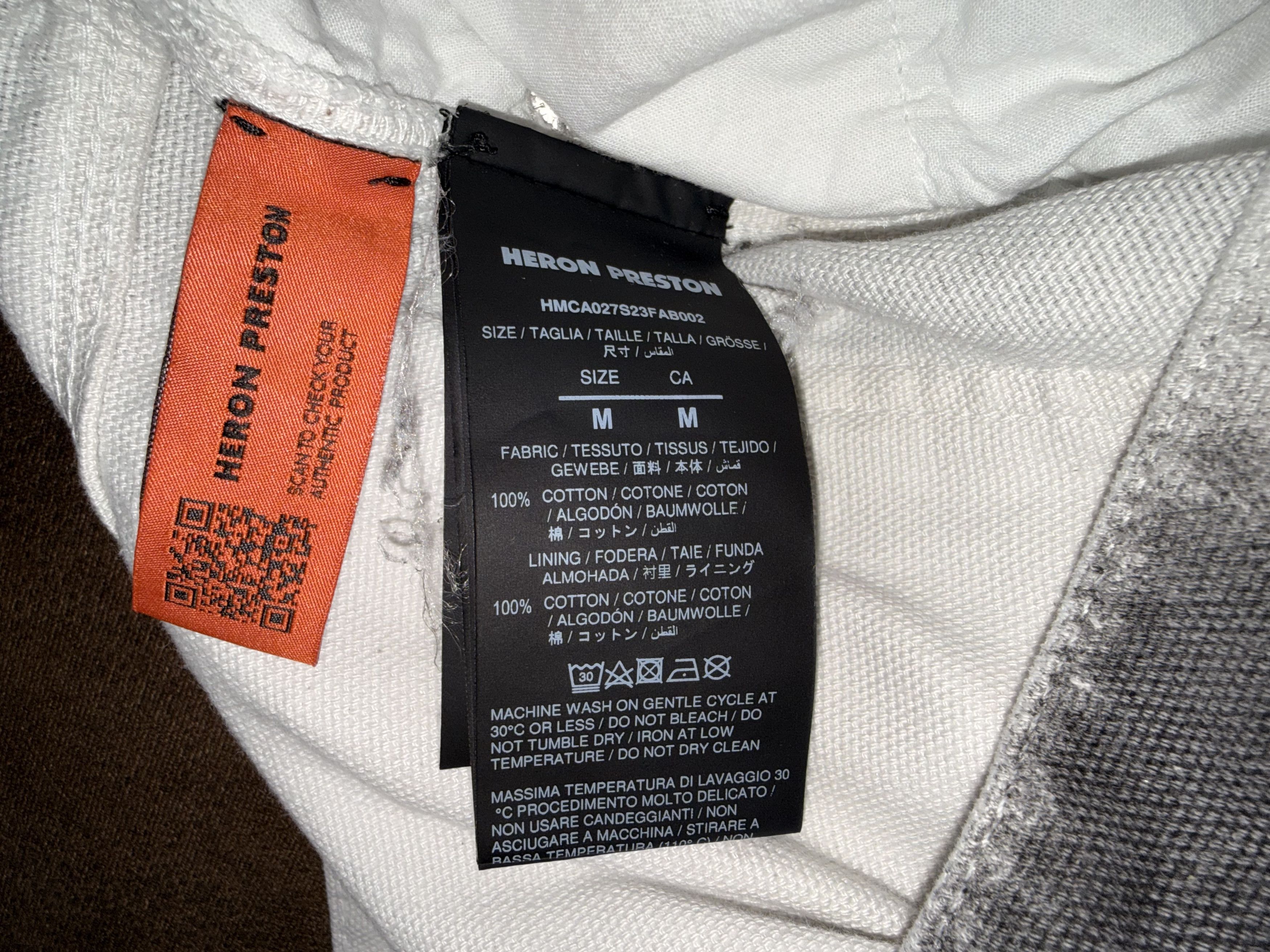Heron Preston Heron Preston Spray Paint Effect Pants Size US 32 / EU 48 - 3 Thumbnail