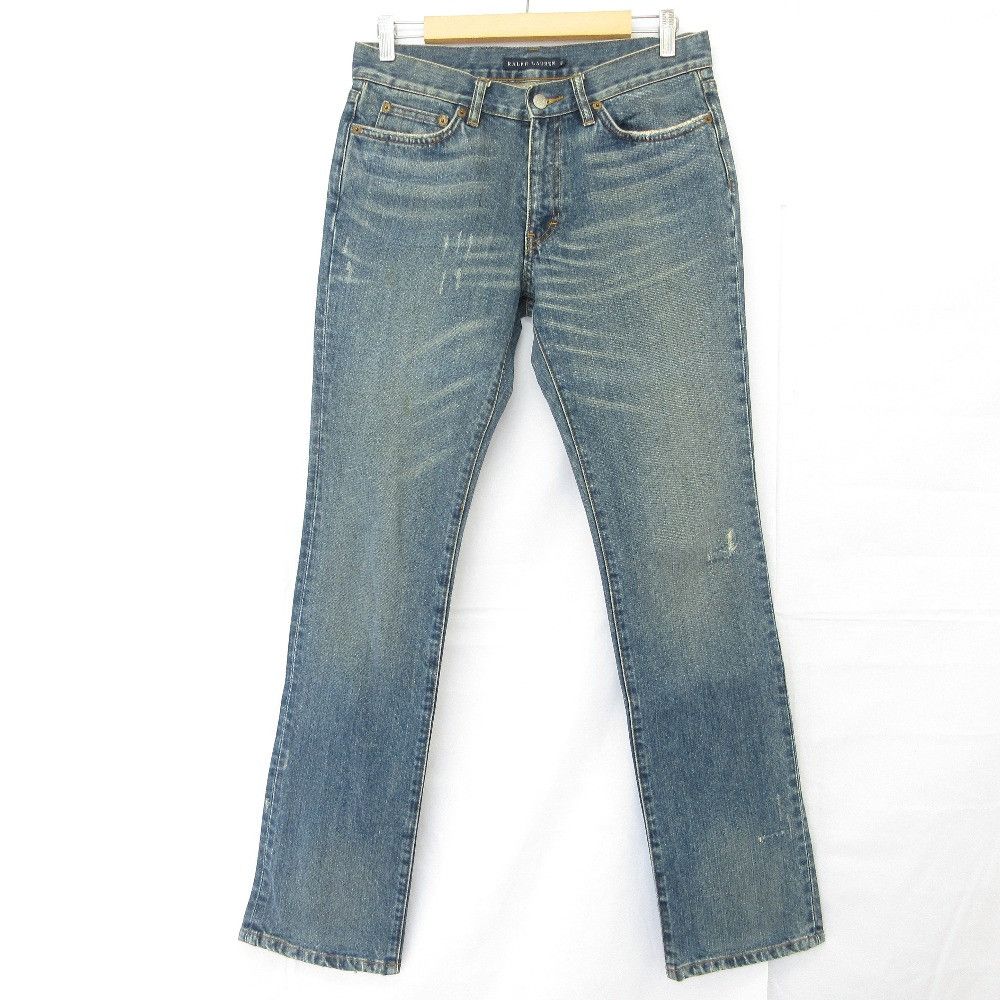 Ralph Lauren Ralph Lauren Ralph Lauren Denim Pants Denim Jeans DUTY FREE for USA Size ONE SIZE - 1 Thumbnail