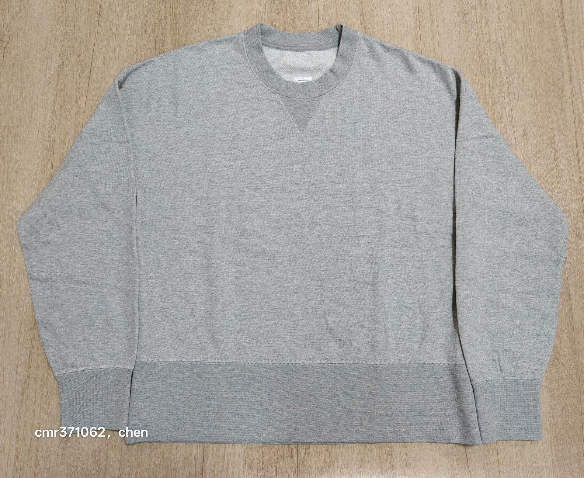 Visvim VISVIM 23AW COURT SWEAT L/S Size US L / EU 52-54 / 3 - 1 Thumbnail