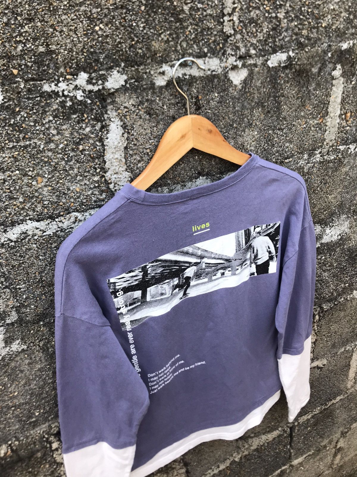 Girl Skateboards ⚡️Vintage Lives Skate Board Printed Long Sleeve Shirt Size S / US 4 / IT 40 - 11 Thumbnail