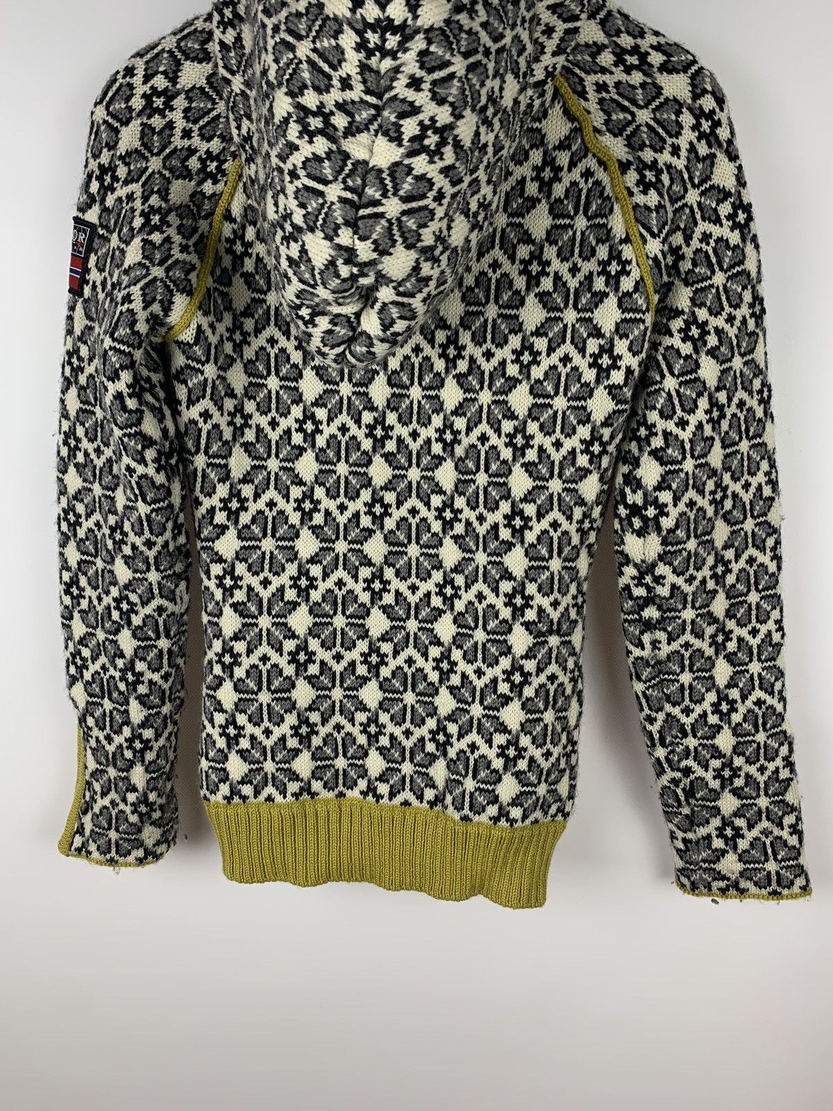 Designer Vintage Norwear Jacket Norway Sweater Ladies Size XS Hooded Size XS / US 0-2 / IT 36-38 - 8 Thumbnail