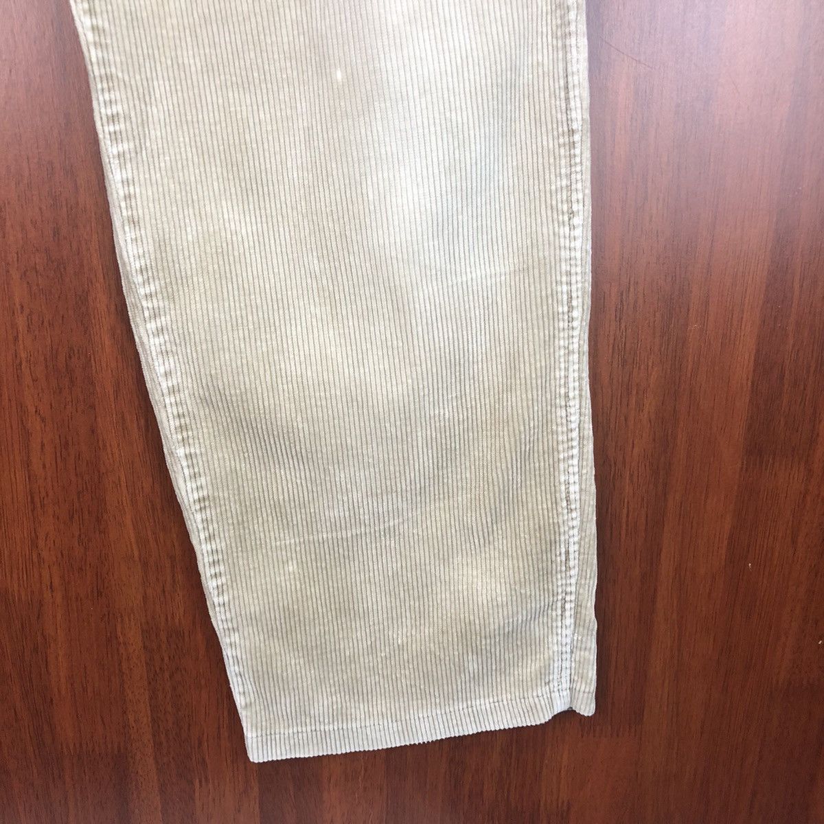 Polo Ralph Lauren Polo Ralph Lauren Corduroy Brown vintage japan Pants #7482 Size US 29 - 9 Thumbnail