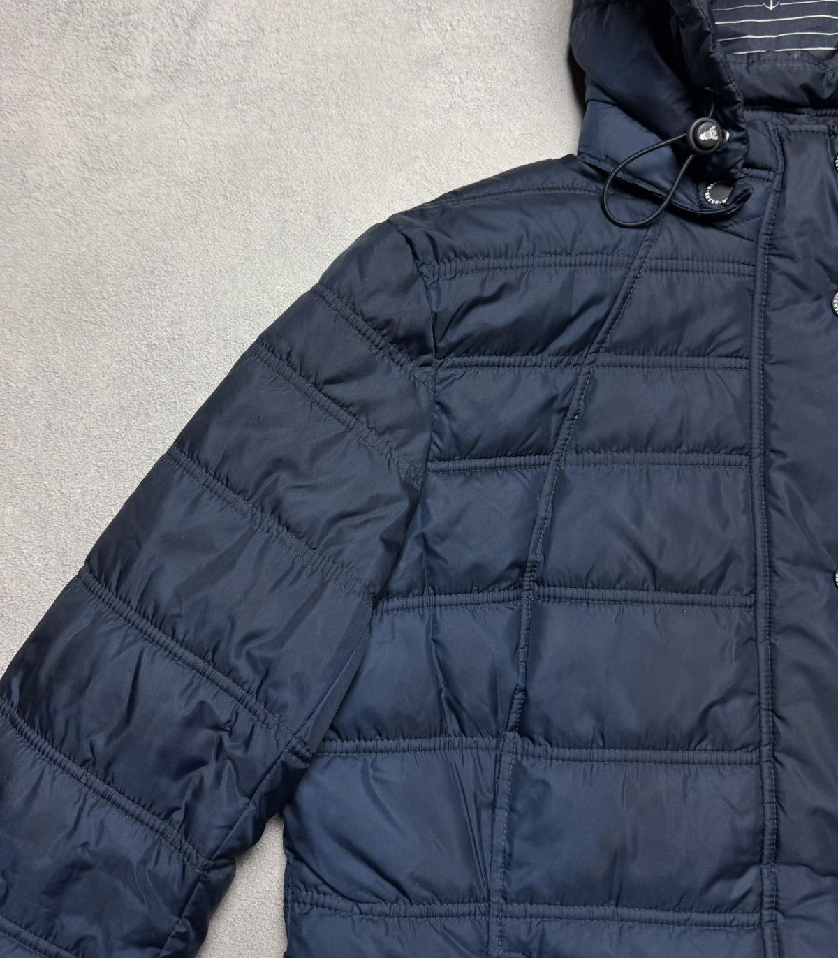 Barbour Barbour Lagan Down Quilted Hooded Jacket Size M / US 6-8 / IT 42-44 - 8 Thumbnail