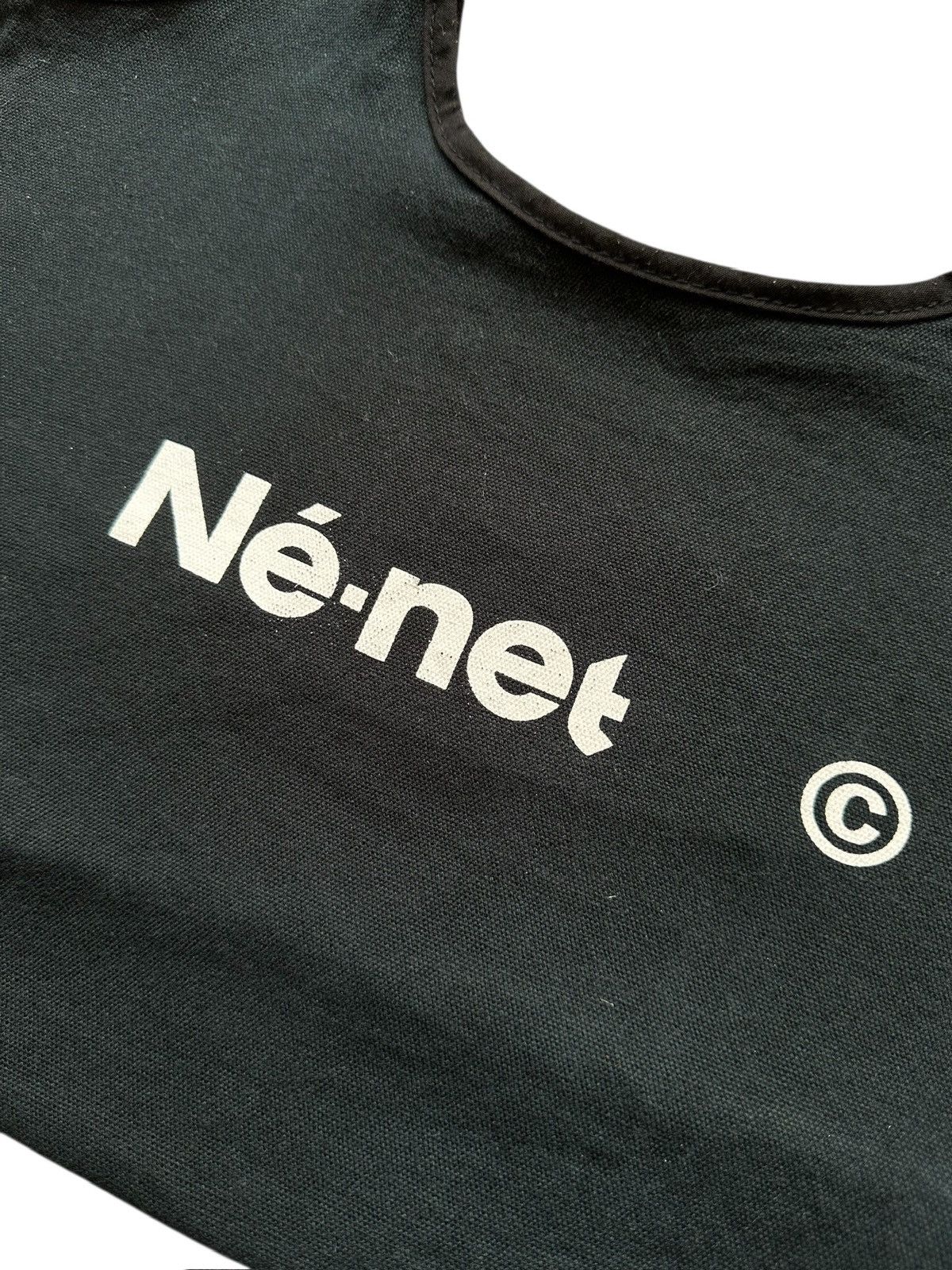 Ne-Net 00's Ne-net NYA cat face icon tote bag Size ONE SIZE - 7 Thumbnail