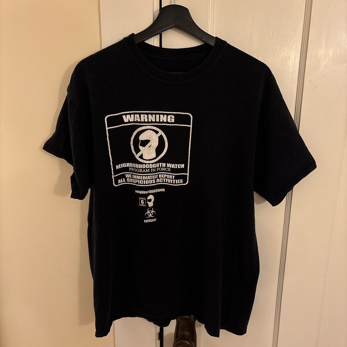 Goth Money Rare Goth money sick gang neighborhoodgoth watch shirt Size US L / EU 52-54 / 3 - 1 Thumbnail