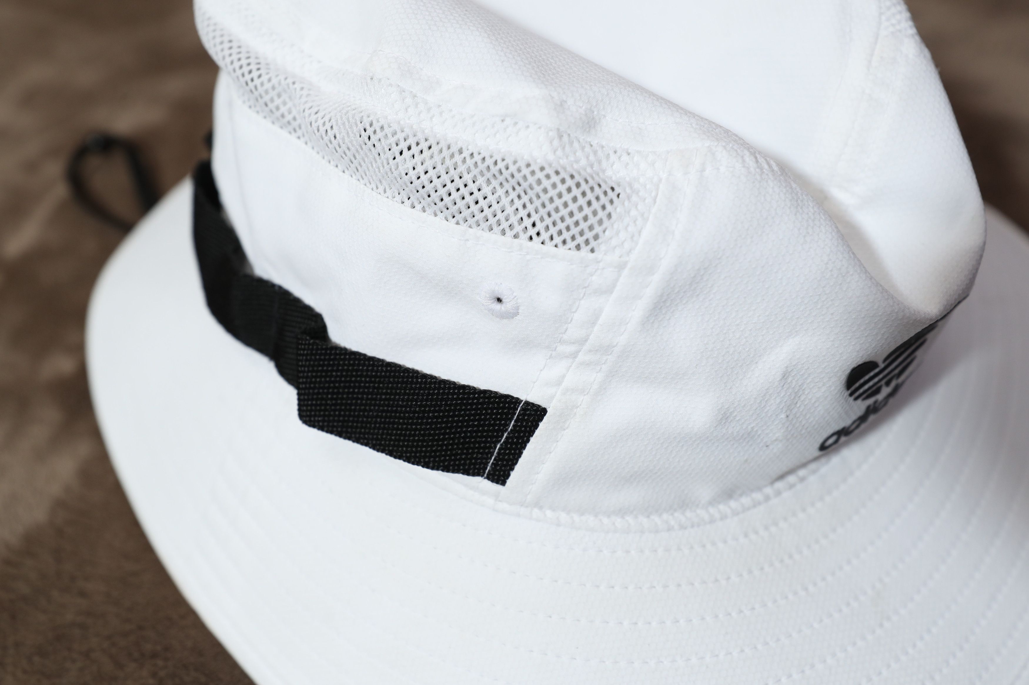 Adidas Adidas Originals Webbing Boonie UPF 50 Bucket Hat (L/XL) Size ONE SIZE - 3 Thumbnail
